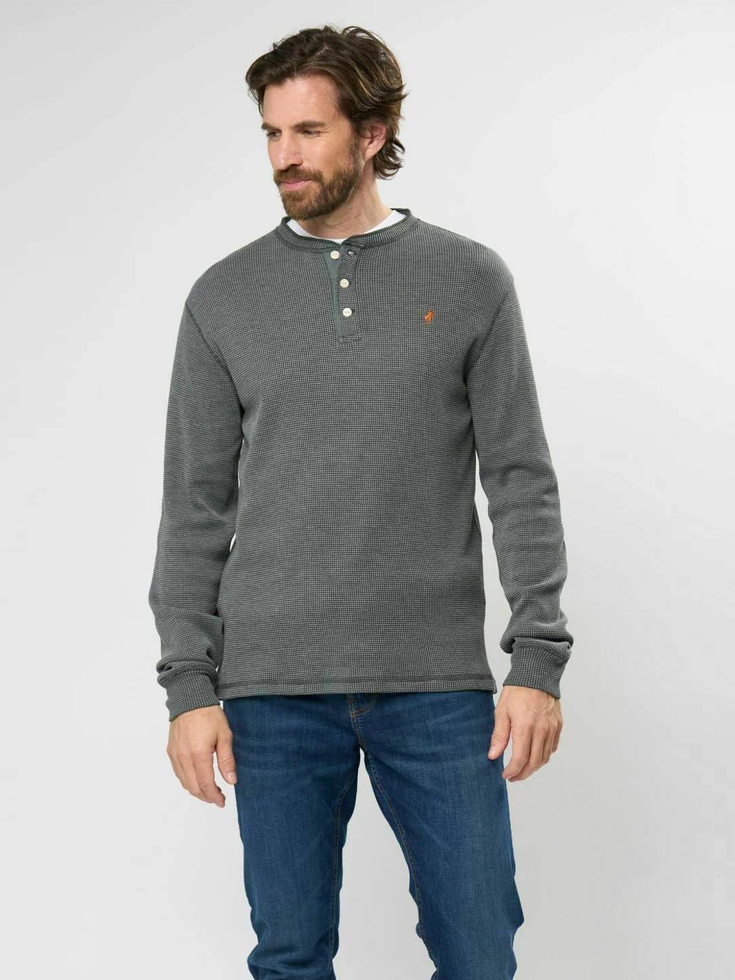 MCS Kurzarmhemd "MCS T-shirt long sleeve Colt" günstig online kaufen