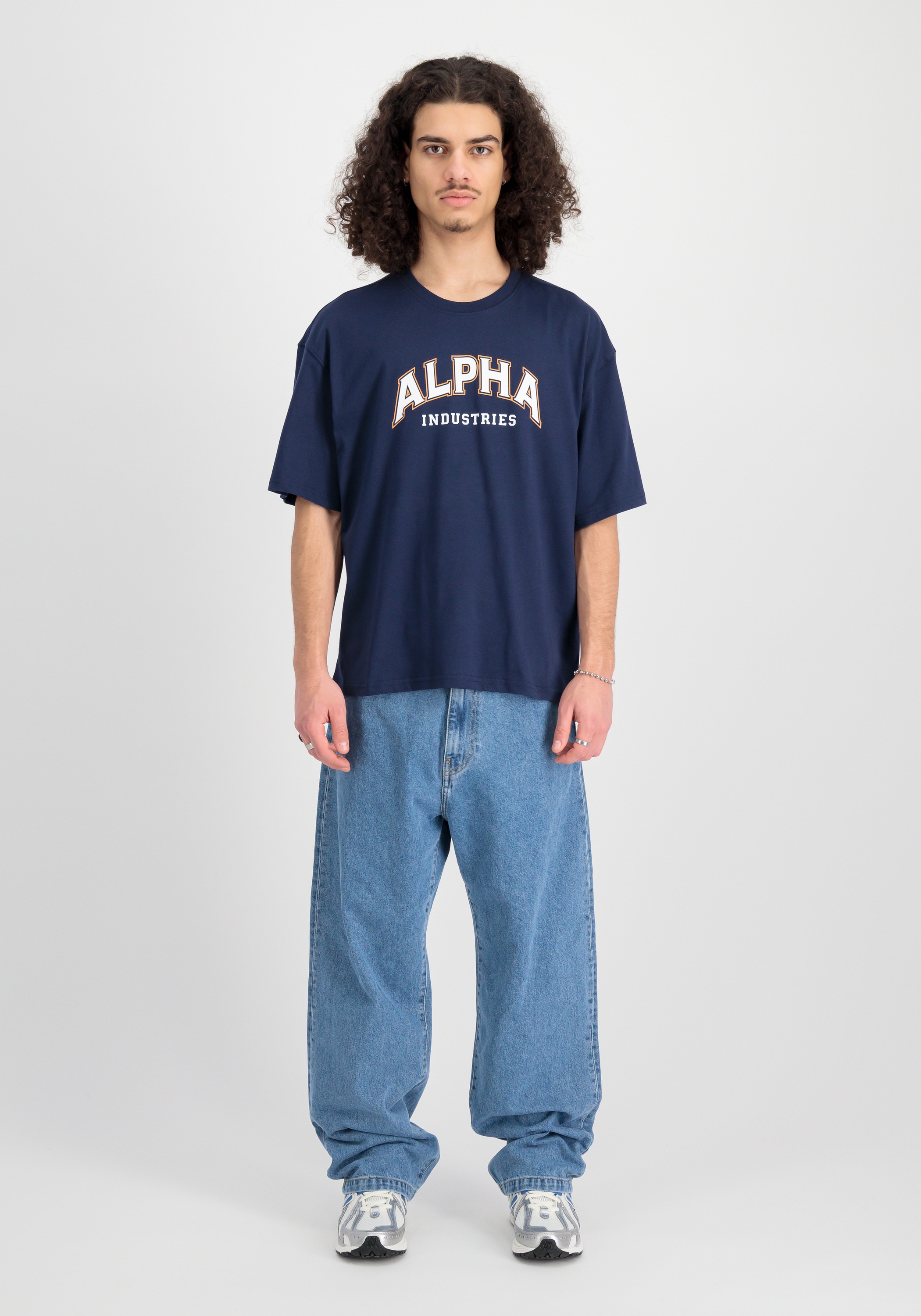 Alpha Industries T-Shirt »Alpha Industries Men - T-Shirts College T«