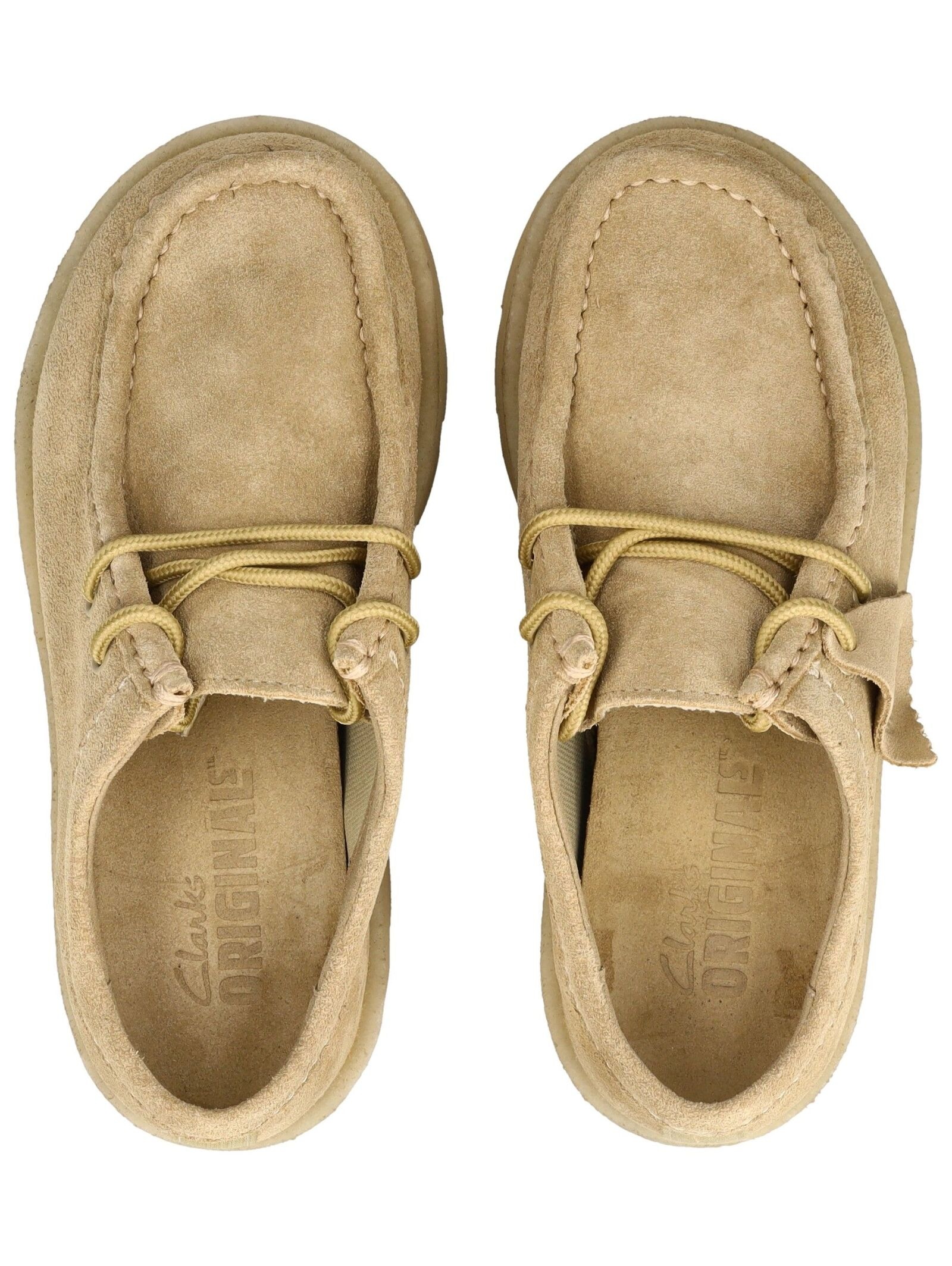 Clarks Schnürschuh »Clarks Halbschuhe Veloursleder«