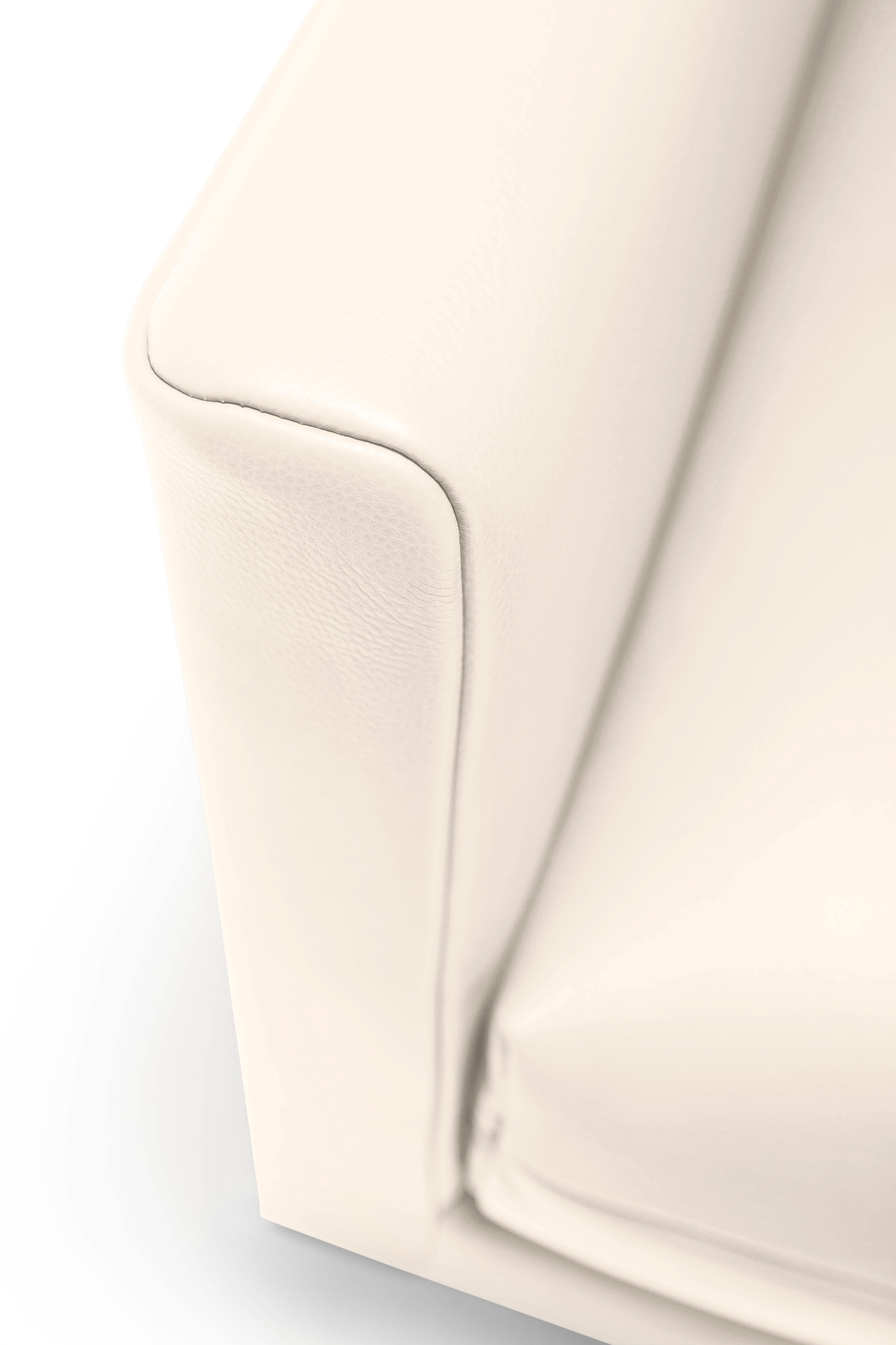 Creation BY ROLF BENZ 4-Sitzer »CR.414, Designsofa, Loungesofa«, Wahlweise aus Leder oder Chenille