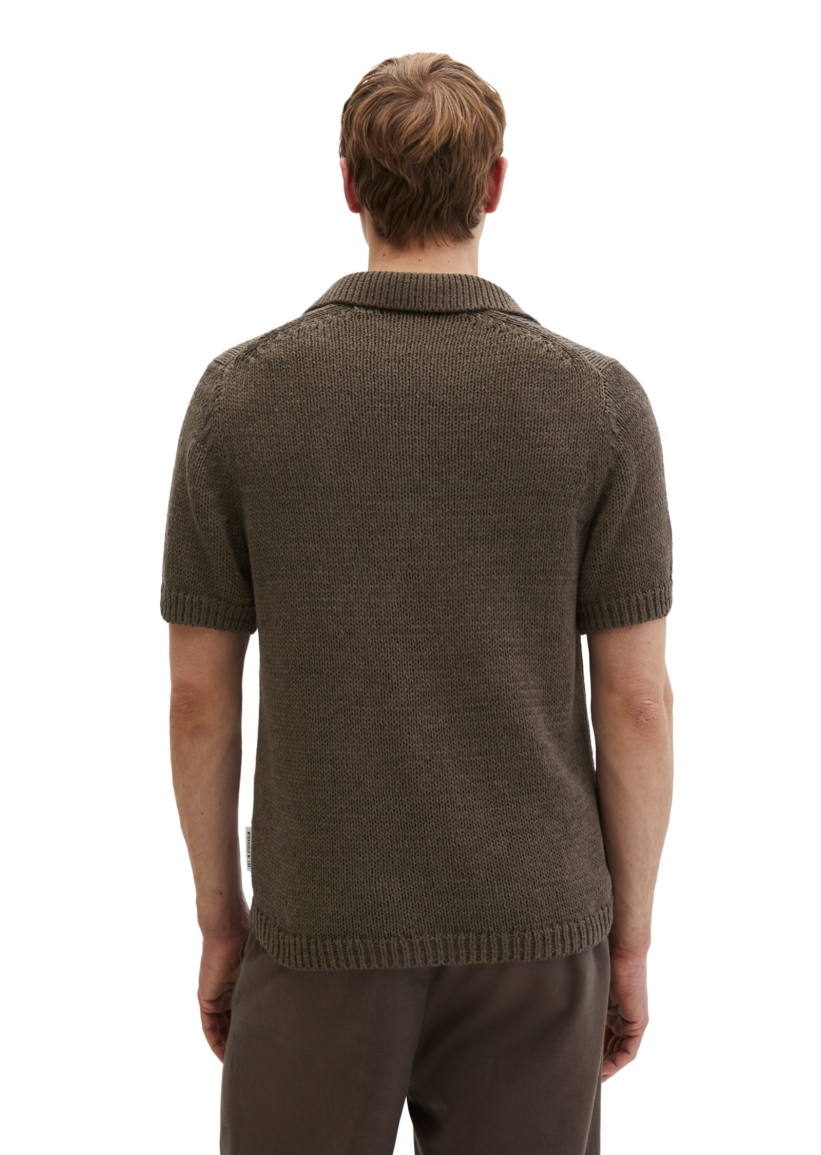 Marc O'Polo Strickpullover »aus lockerem Bändchengarn«