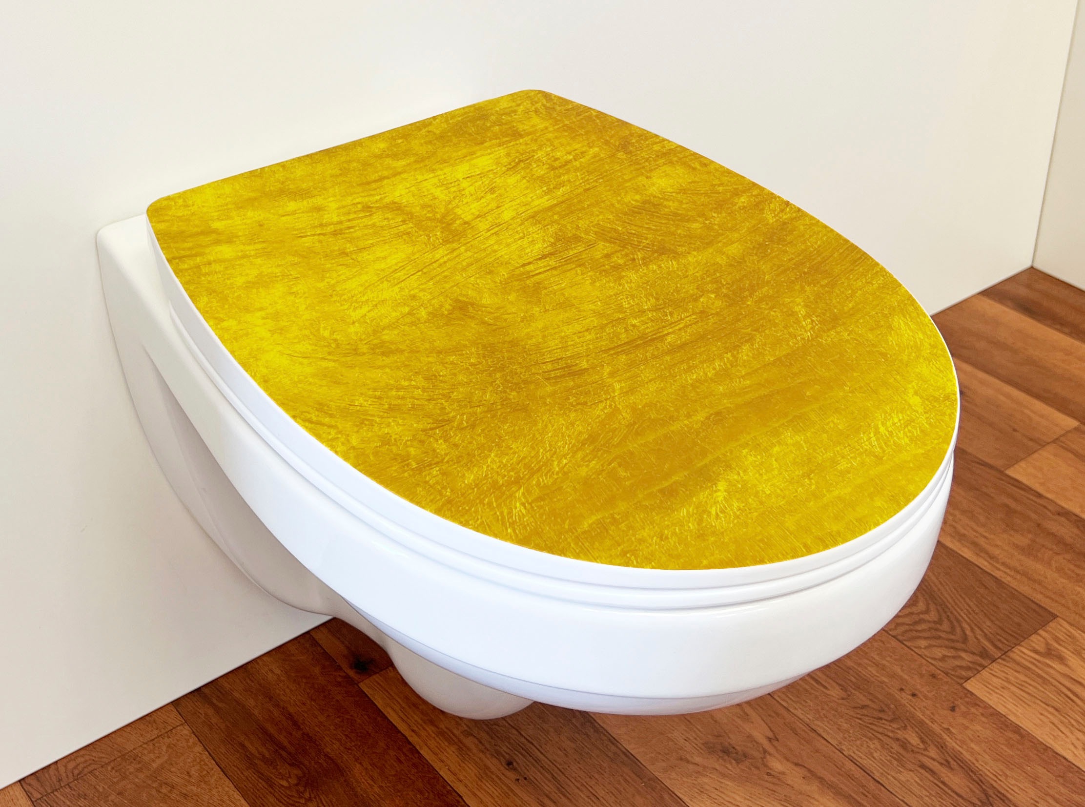 ADOB WC-Sitz »Gold«, mit Absenkautomatik, zur Reinigung abnehmbar