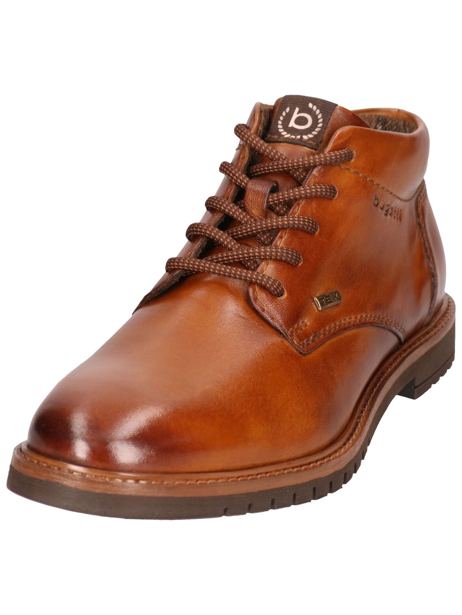 bugatti Schnürschuh "bugatti Stiefelette Nappaleder" günstig online kaufen