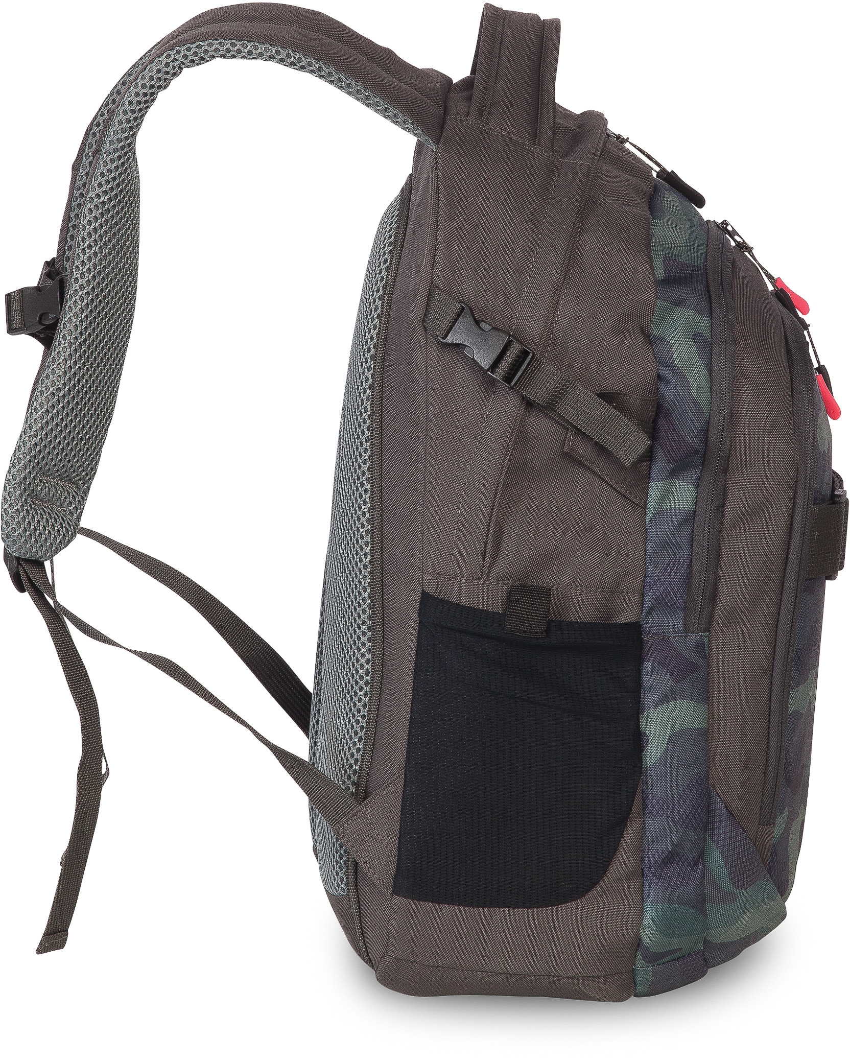 BESTWAY Schulrucksack »Evolution Air, oliv«, mit gepolstertem 15 Zoll  Laptopfach | BAUR