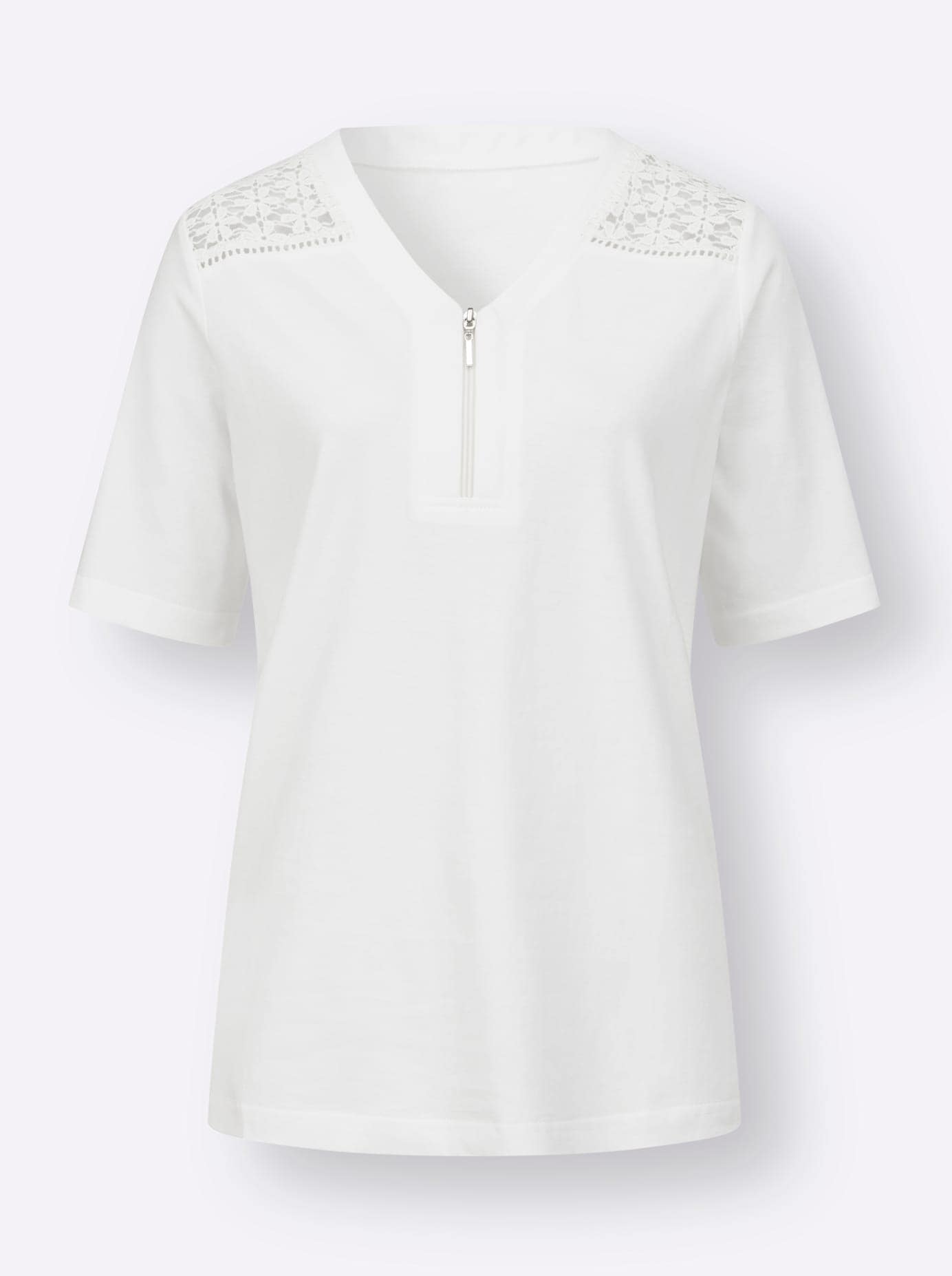 Classic Basics Kurzarmshirt »Kurzarm-Shirt«, (1 tlg.)