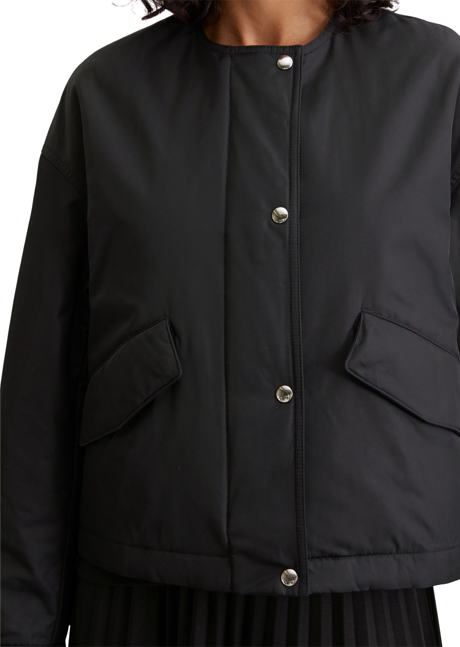 Marc O'Polo Outdoorjacke »aus recyceltem Polyester-Twill«