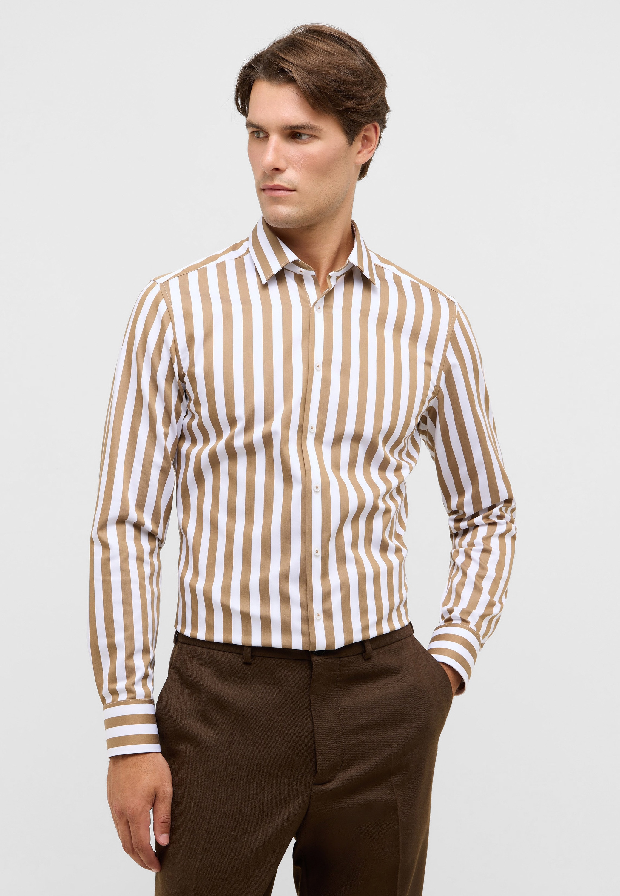 Eterna Langarmhemd "SLIM FIT", NON IRON (bügelfrei) günstig online kaufen