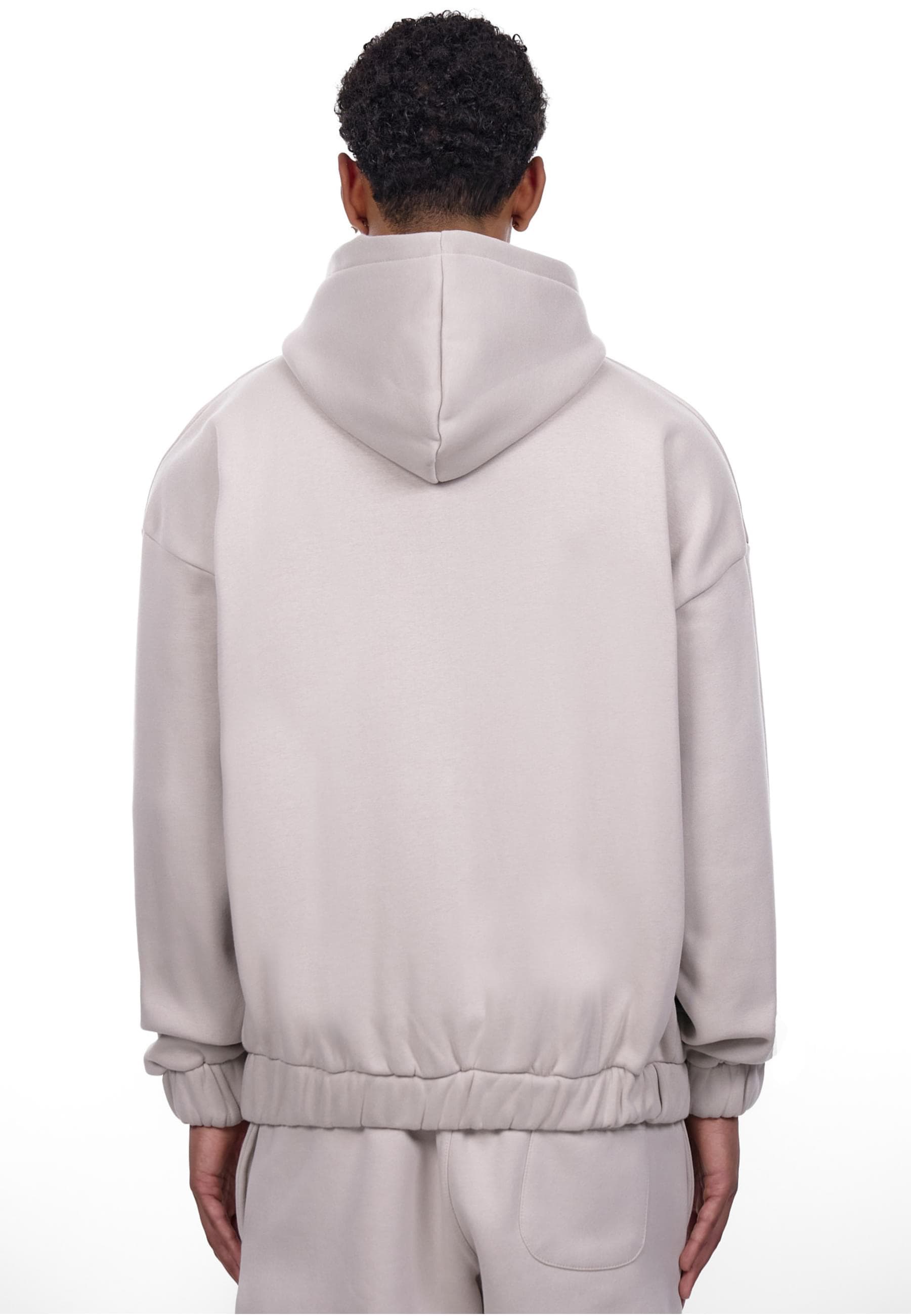 Dropsize Sweatjacke »Dropsize SUPER HEAVY OVERSIZED HD-PRINT ZIP-HOODIE V2«