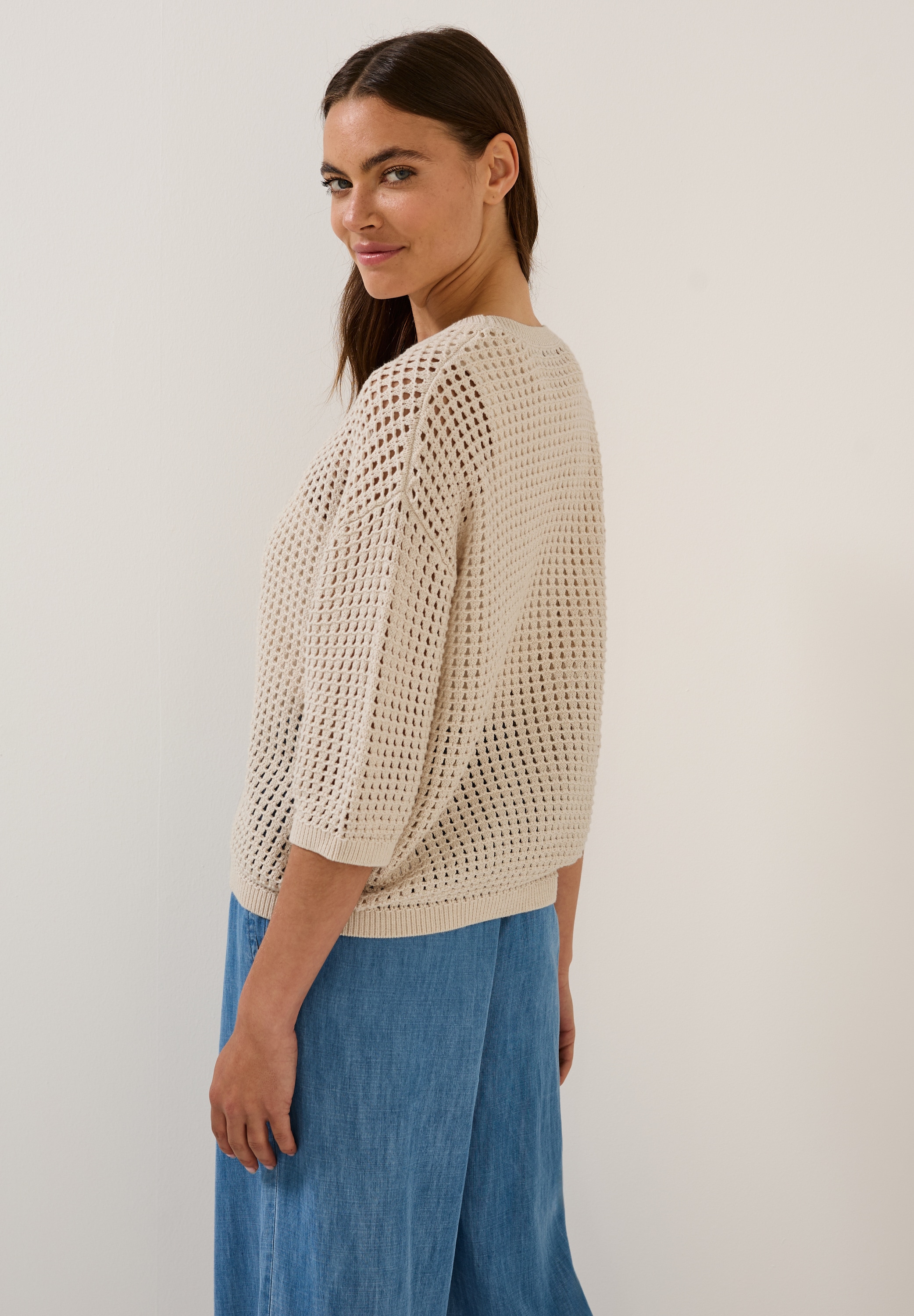 Cecil Strickpullover, Grobstrick