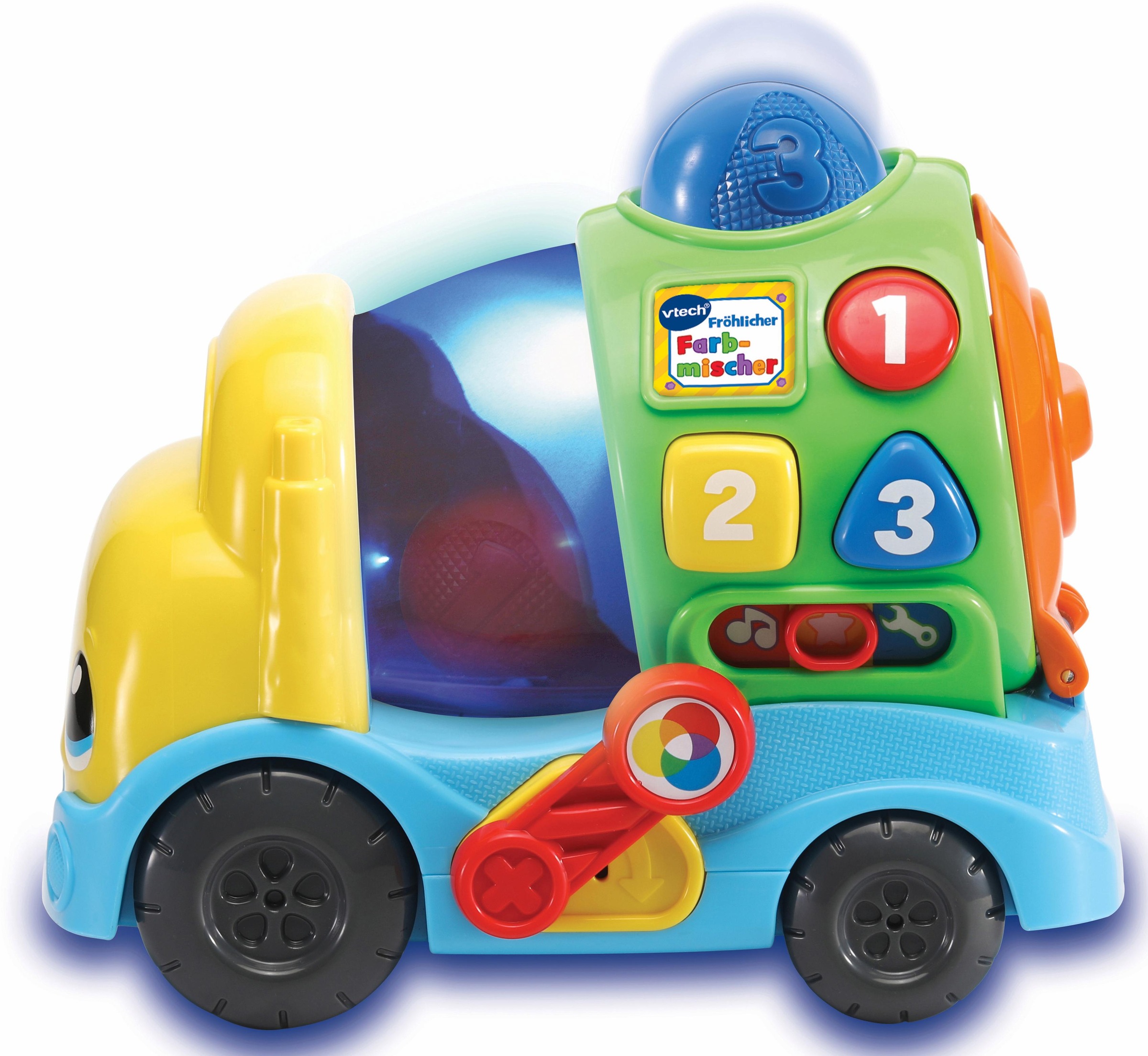 Vtech® Spielzeug-Auto »VTechBaby, Fröhlicher Farbmischer«