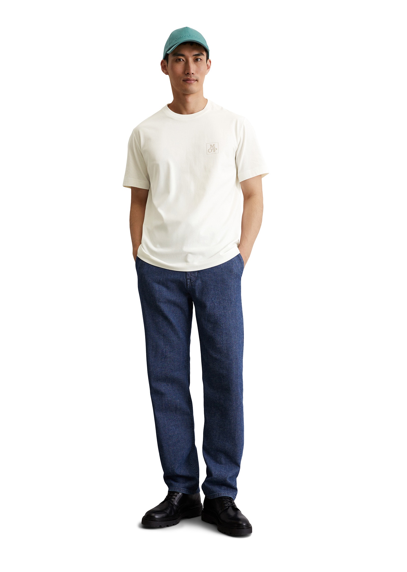 Marc O'Polo T-Shirt »aus reiner Bio-Baumwolle«