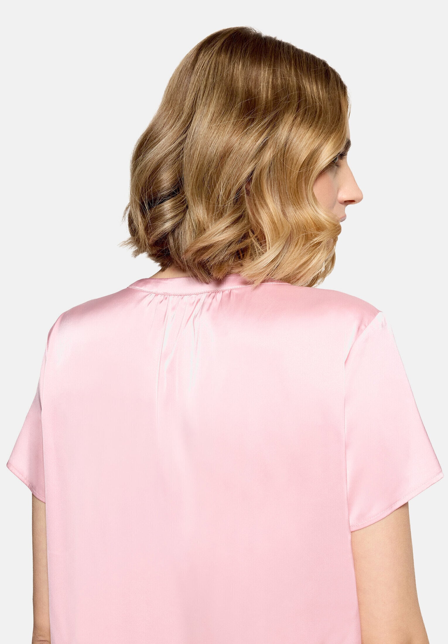 Betty Barclay Satinbluse »Damen kurzarm«