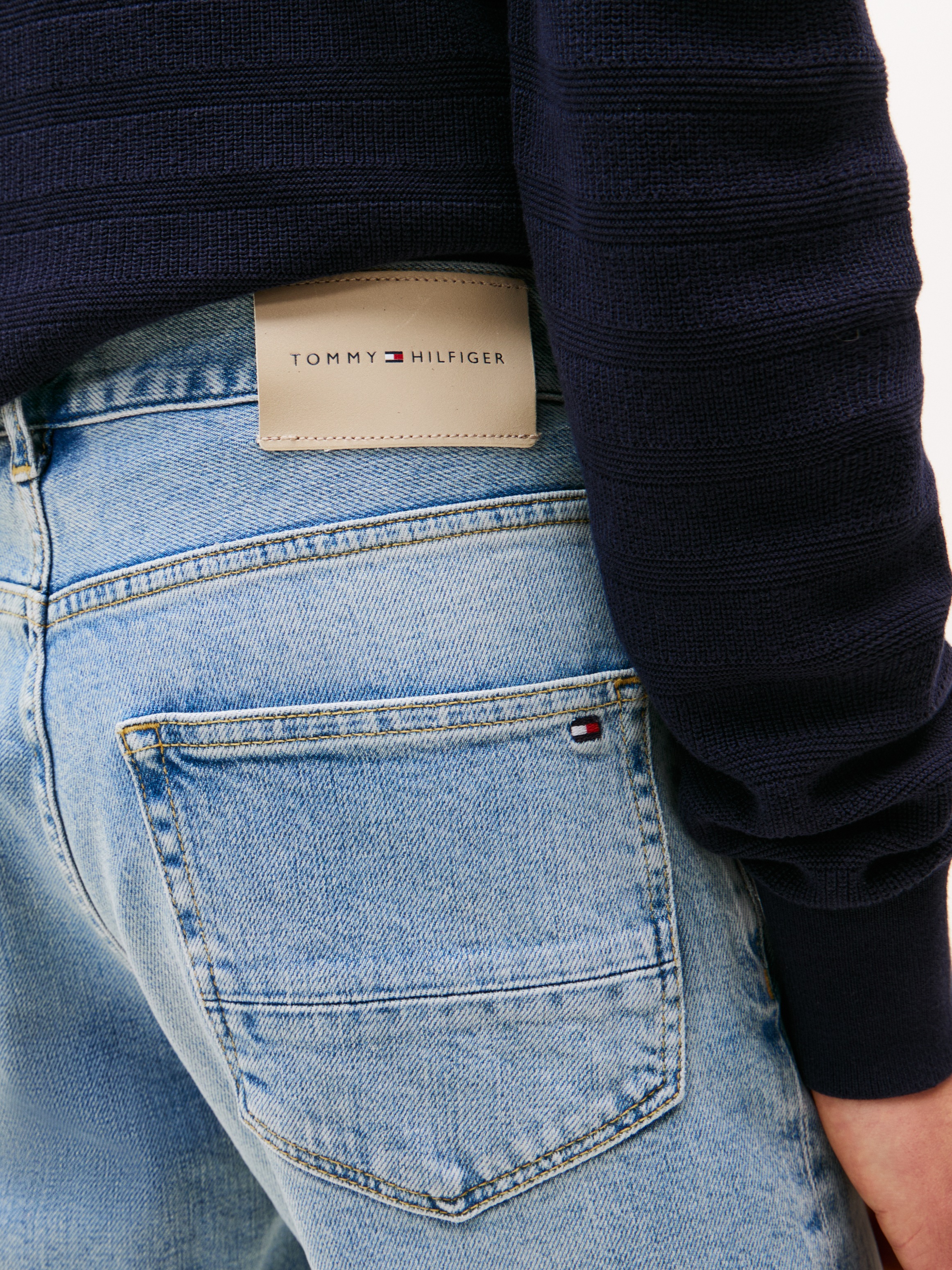 Tommy Hilfiger Straight-Jeans "DENTON Straight Fit" günstig online kaufen