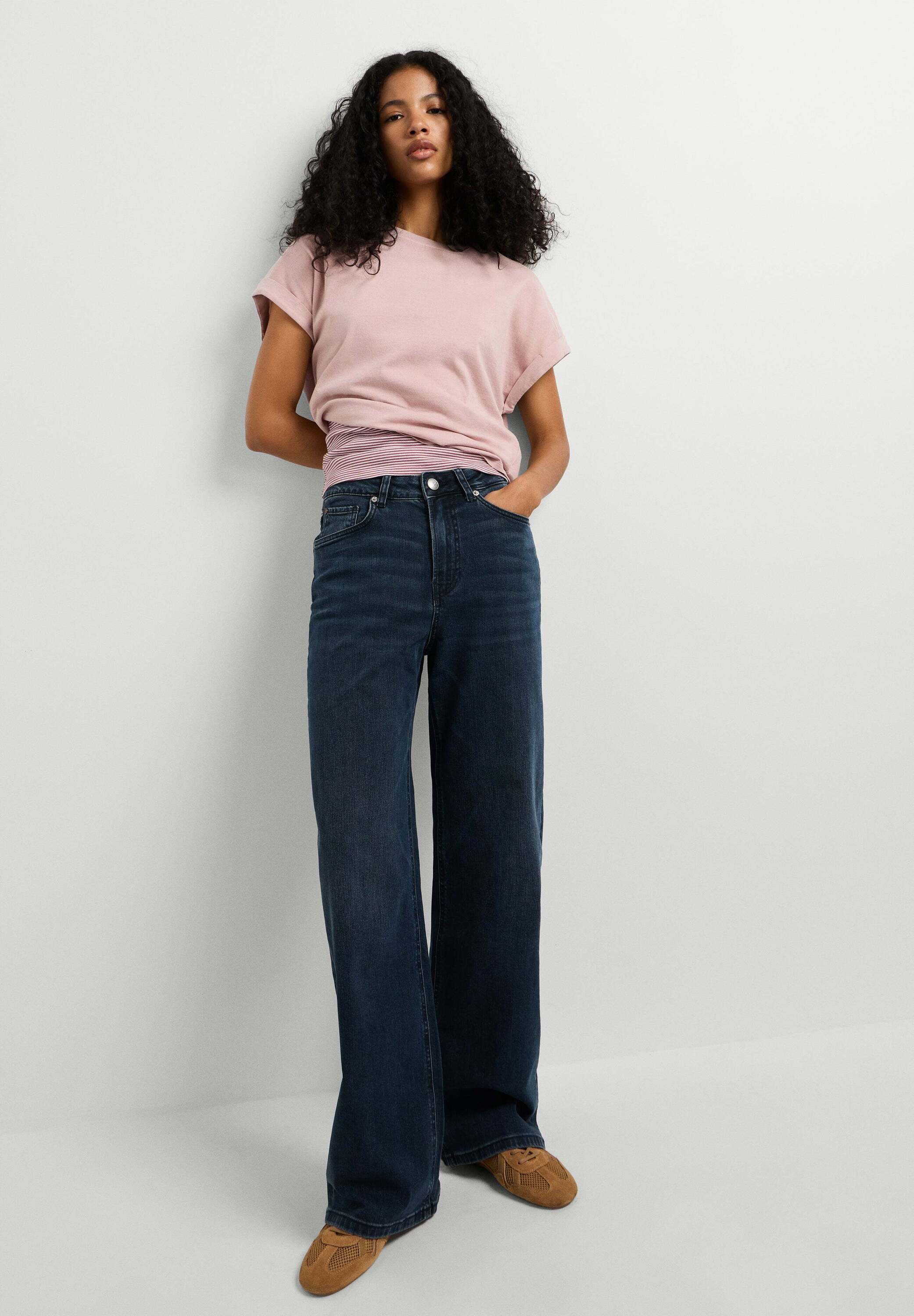 Pepe Jeans Straight-Jeans "straight leg jeans STRAIGHT JEANS UHW LEXA"