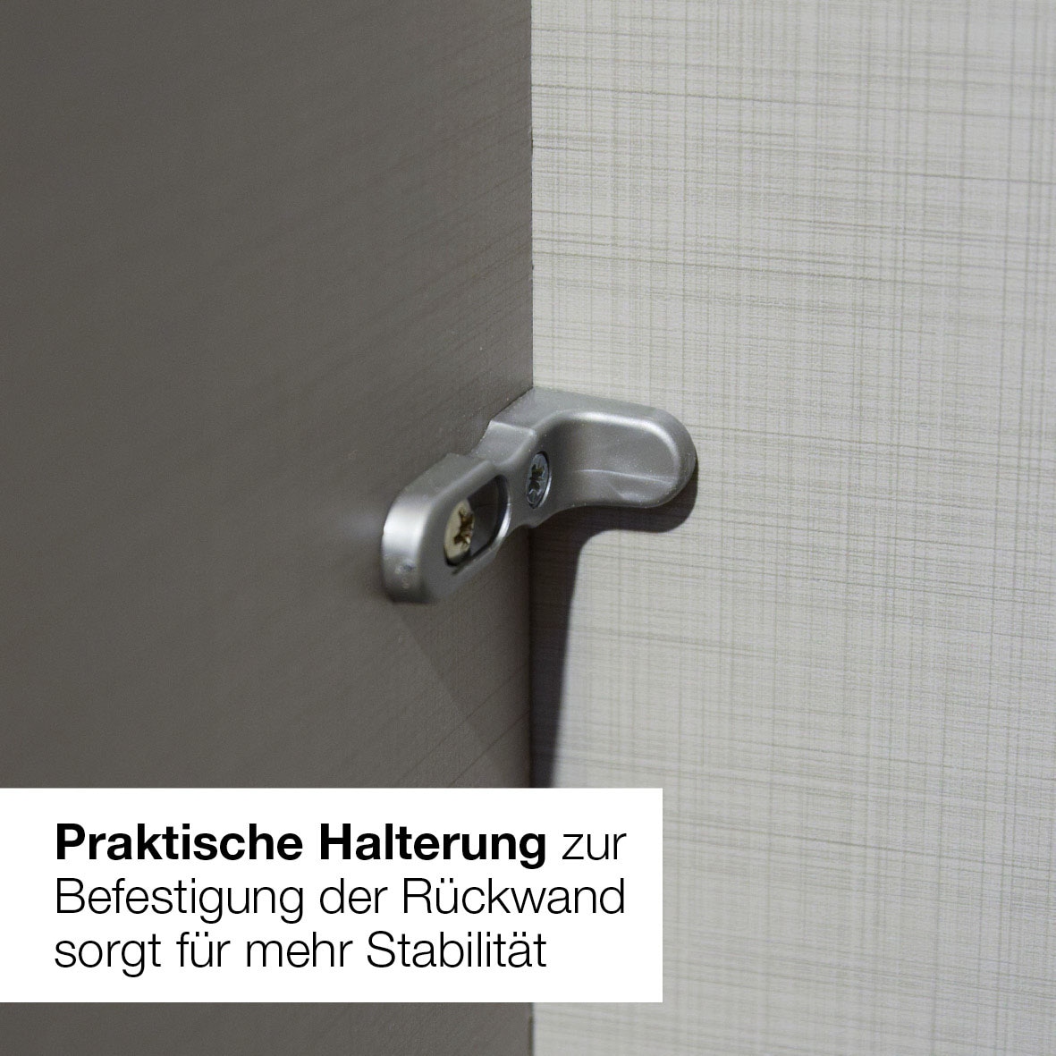 Wimex Kleiderschrank »Mugano, B/T/H 135 oder 180/65/198cm, Made in Germany«, (wähle Deine Ausstattung: Basic oder Premium!), 2 Schwebetüren mit oder ohne Spiegel, Metallgriffe