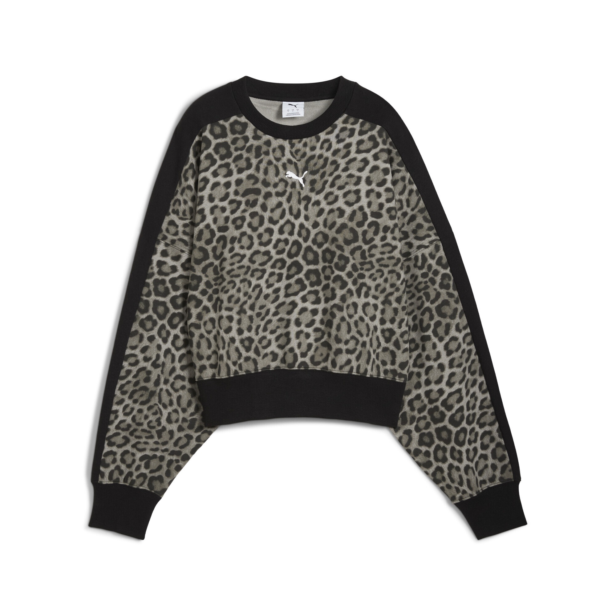 PUMA Sweatshirt "T7 Leo Luxe Oversized Sweatshirt Damen" günstig online kaufen