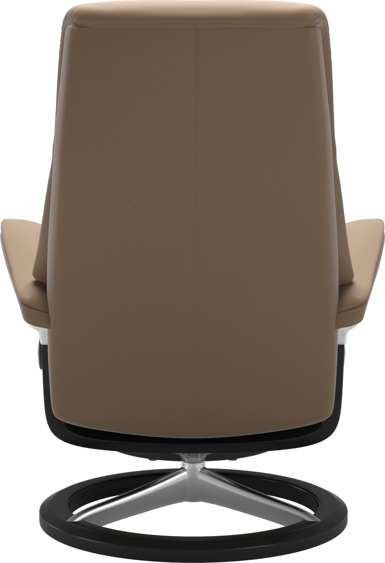 Thumbnail - Stressless Relaxsessel "View" mit Signature Base, Größe M,Gestell Schwarz