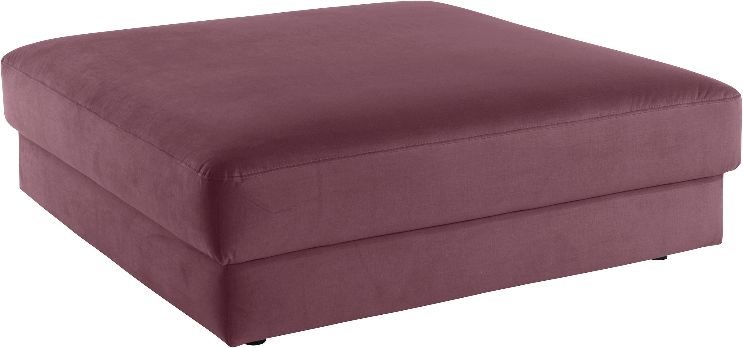 Home affaire Sofa-Mittelelement "Bloomfield Mega Hocker in 2 Größen" passen günstig online kaufen