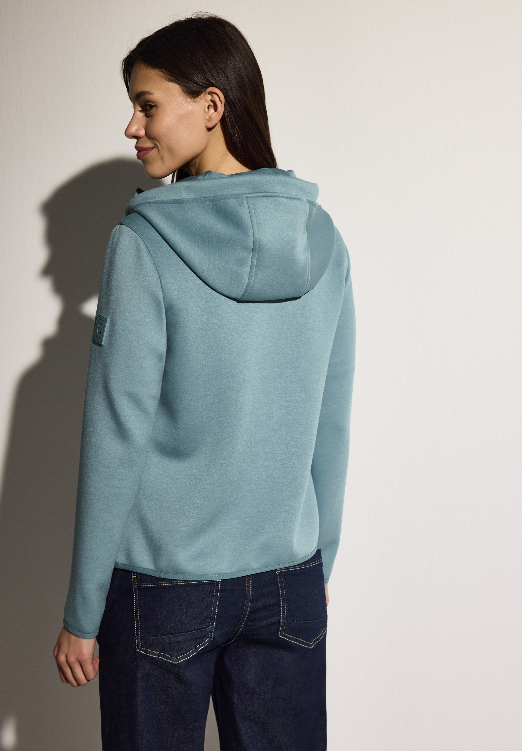 Cecil Outdoorjacke, mit Kapuze, mit Kapuze mit Tunnelzugband