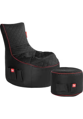 Magma Heimtex Sitzsack »Gaming Sitzsack«, (1 St.), Multifunktionstasche,... kaufen