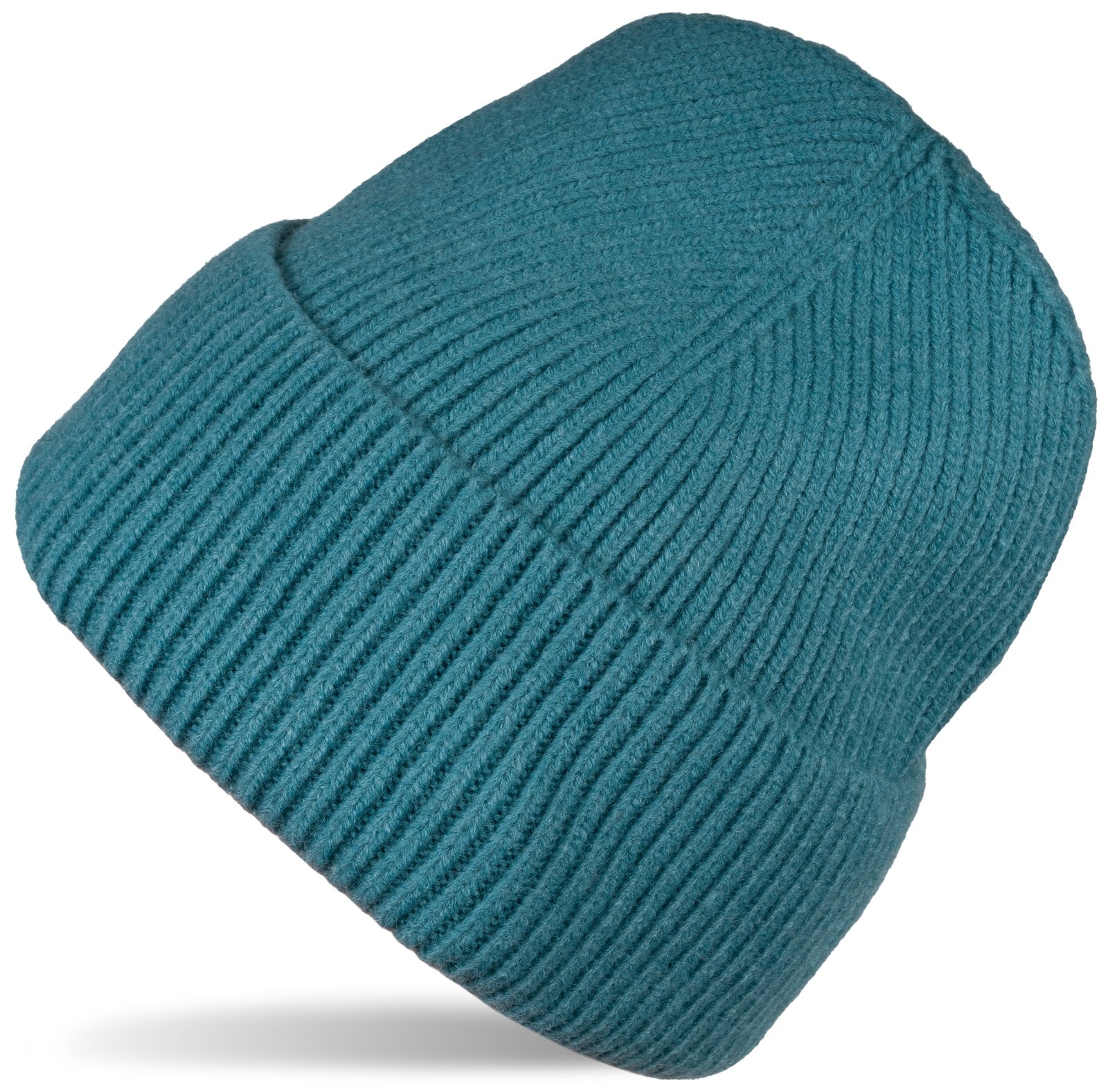 styleBREAKER Strickmütze "Strickmütze mit Rippenmuster" 1 Stk.