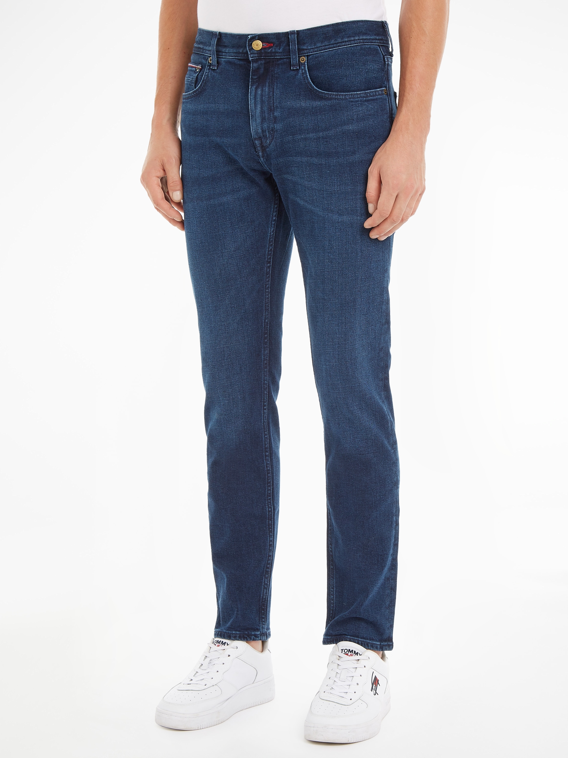 Tommy Hilfiger Straight-Jeans »Denton«, aus Baumwoll-Denim mit Stretch