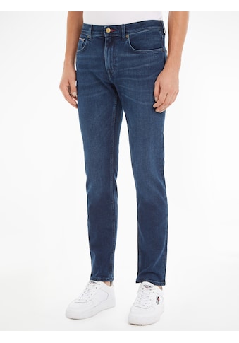 Straight-Jeans »Denton«, aus Baumwoll-Denim mit Stretch