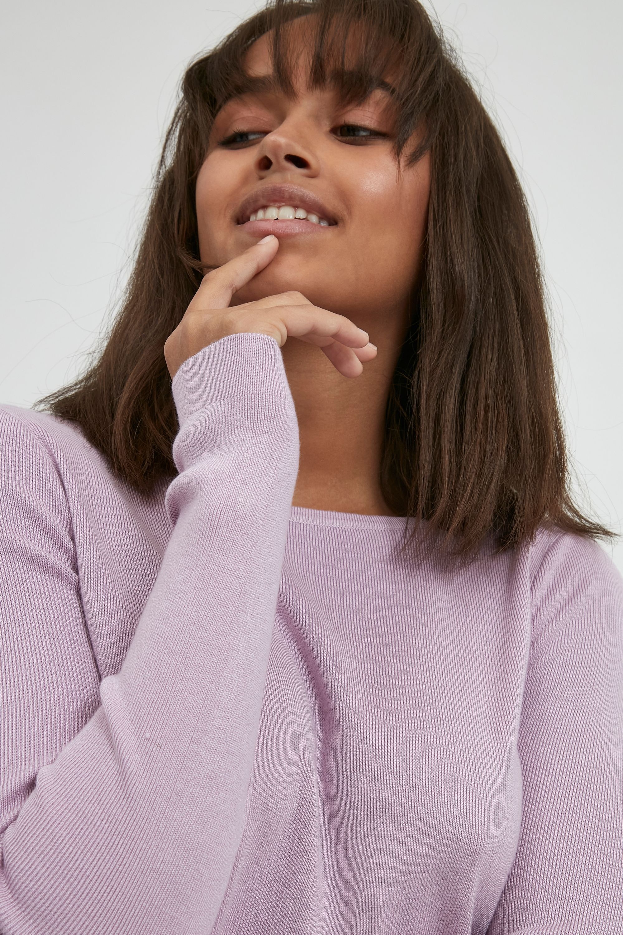 Pulz Jeans Strickfleece-Pullover »Strickpullover PZSara«
