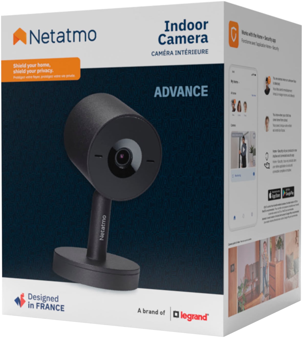 Netatmo Indoor Kamera »Smarte Innenkamera Advance«, Innenbereich