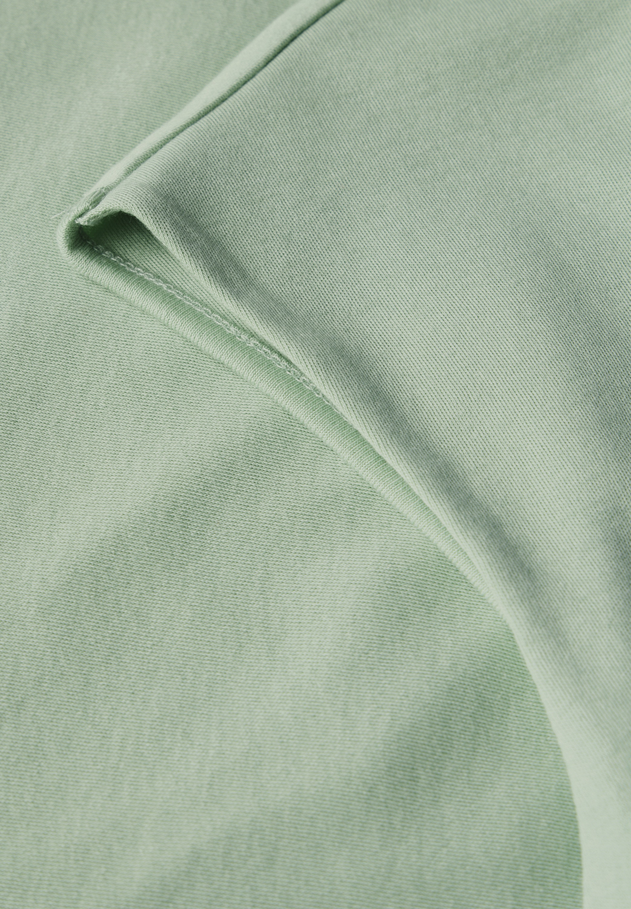 STREET ONE V-Shirt, doppellagig