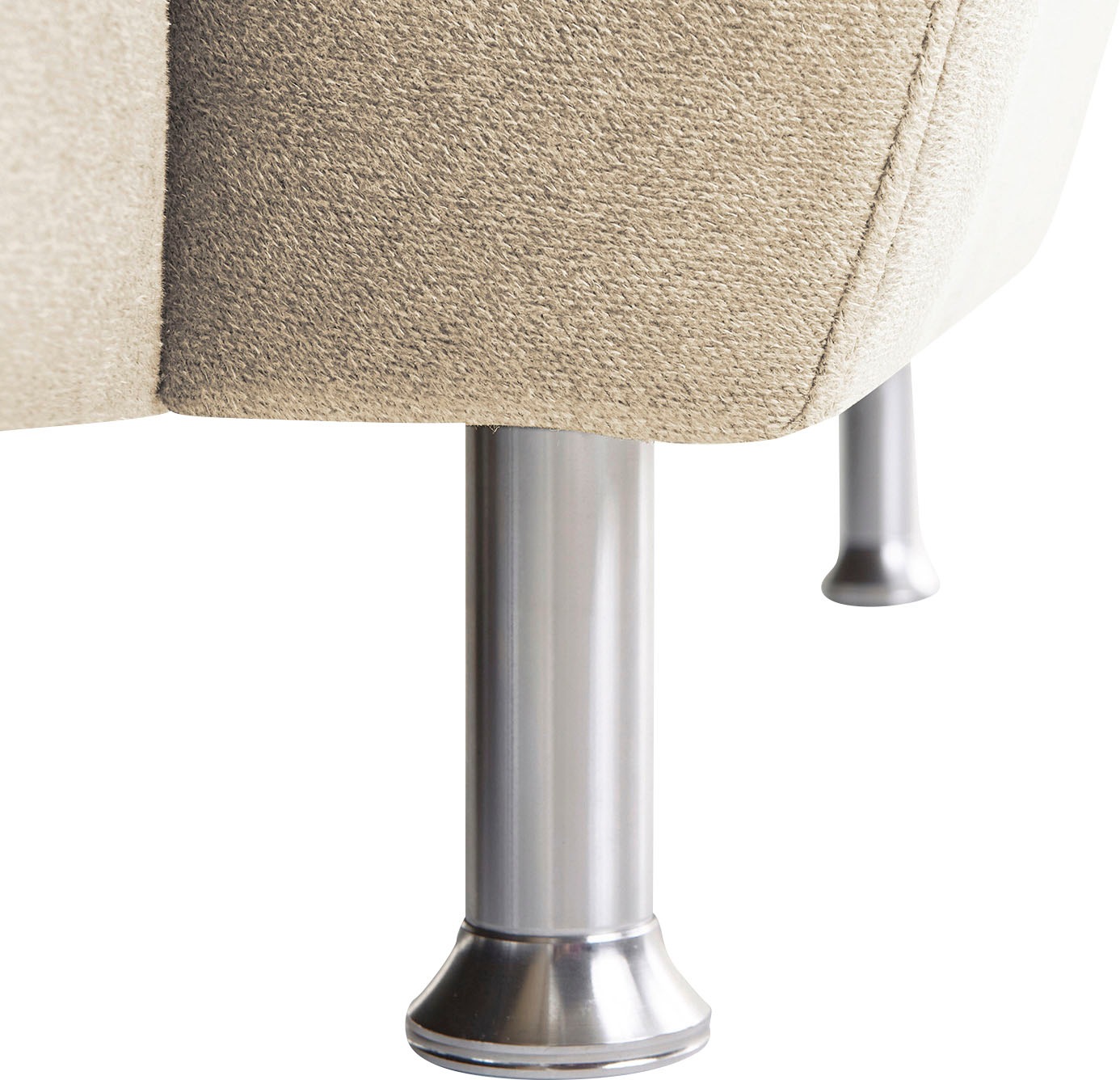CALIZZA INTERIORS Wohnlandschaft »Onyx U-Form«, (3 St.), wahlweise mit Bettfunktion und Bettkasten