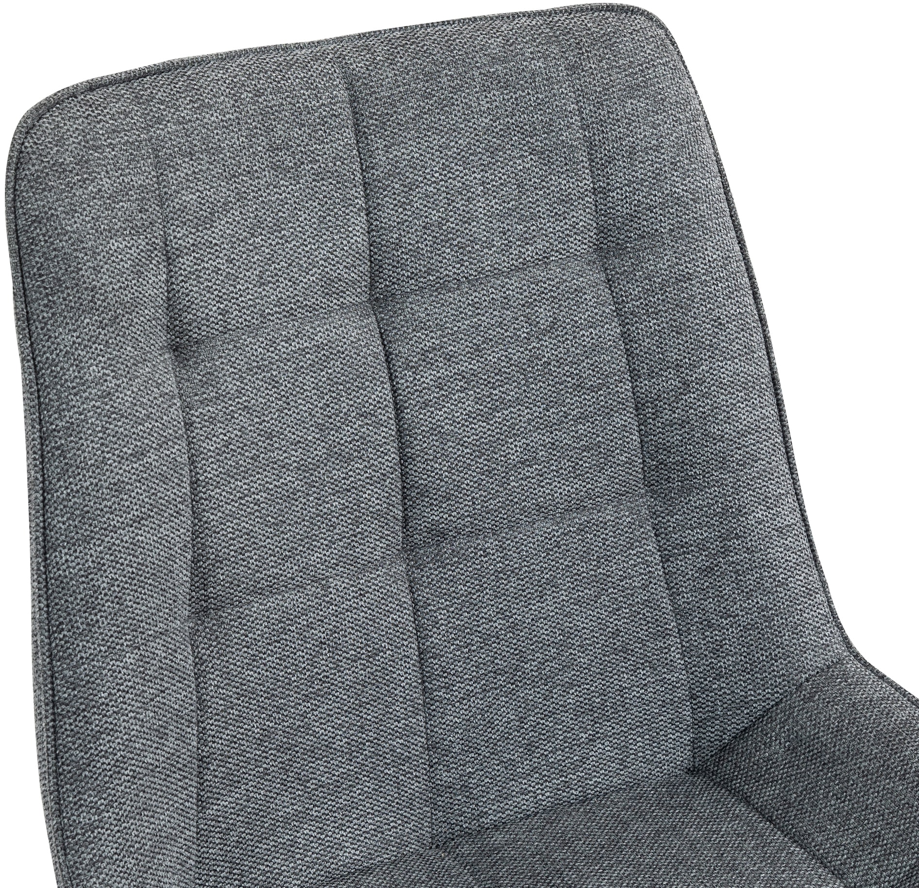 Duo Collection Esszimmerstuhl »Iris Esszimmerstuhl, 4er-Set«, (Set), 4 St., Webstoff, robuster Stoffbezug, gesteppte Polsterung, bis 110 kg belastbar