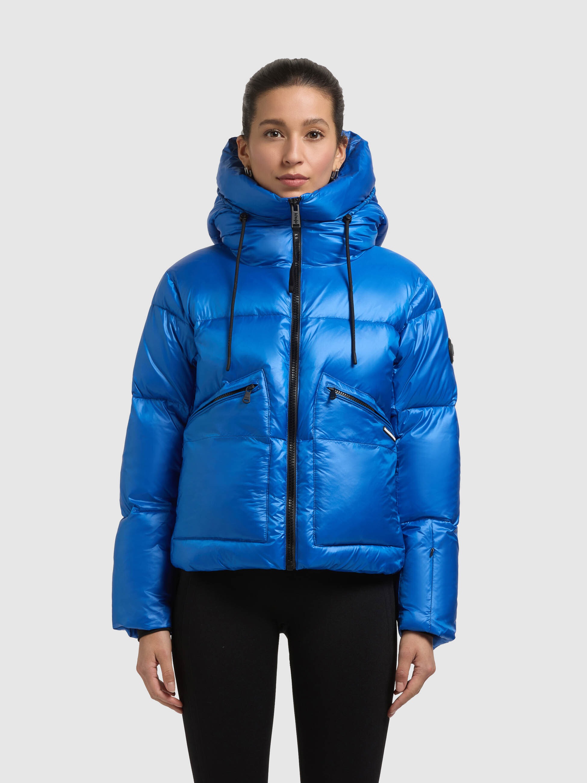 khujo Steppjacke »LUNA« mit Kapuze