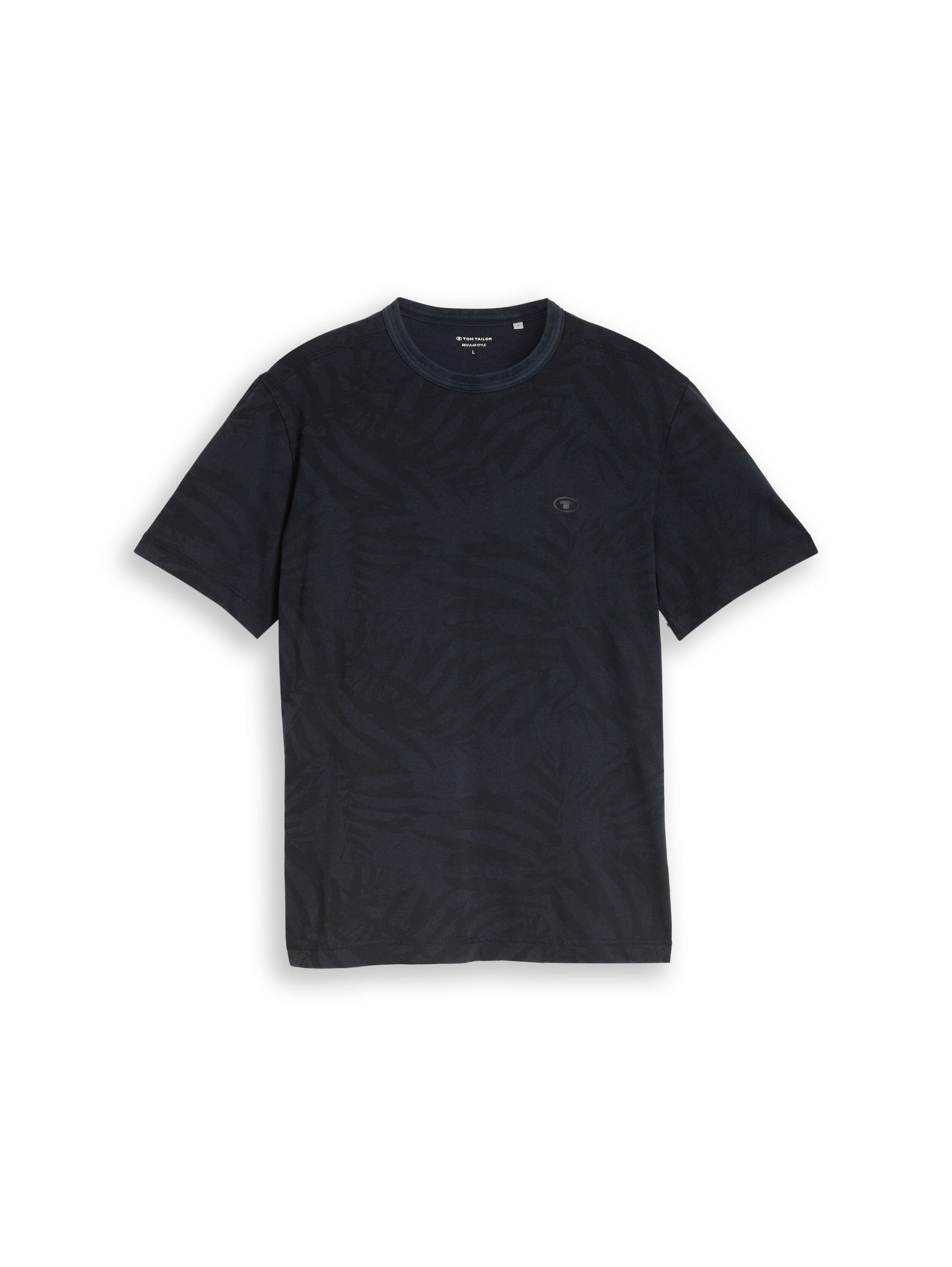 TOM TAILOR Kurzarmshirt mit floralem Allover-Print