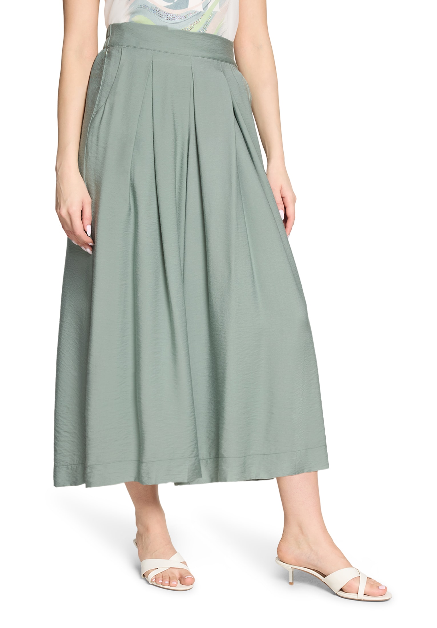 Betty Barclay Maxirock "Damen mit Bundfalten" günstig online kaufen