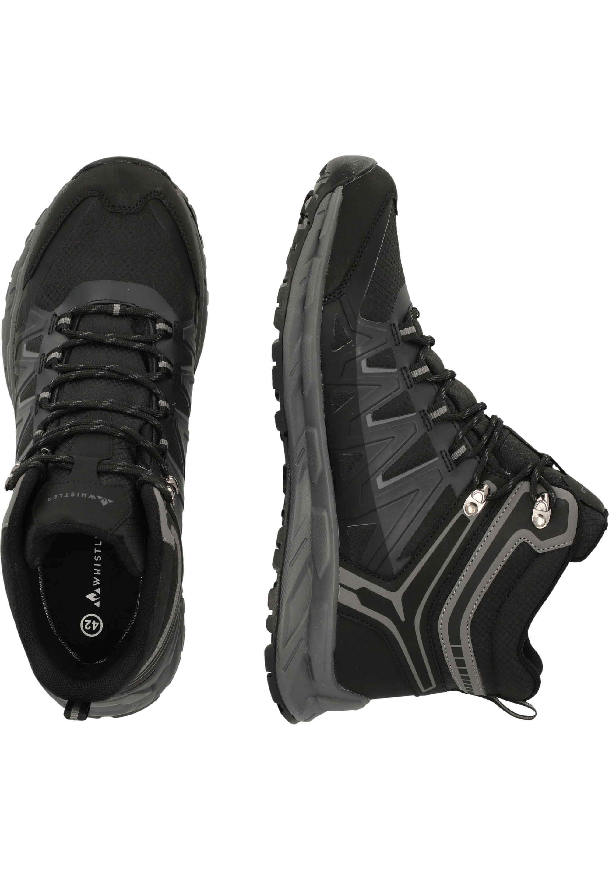 WHISTLER Stiefel »Cardi«, mit herausnehmbarer Decksohle