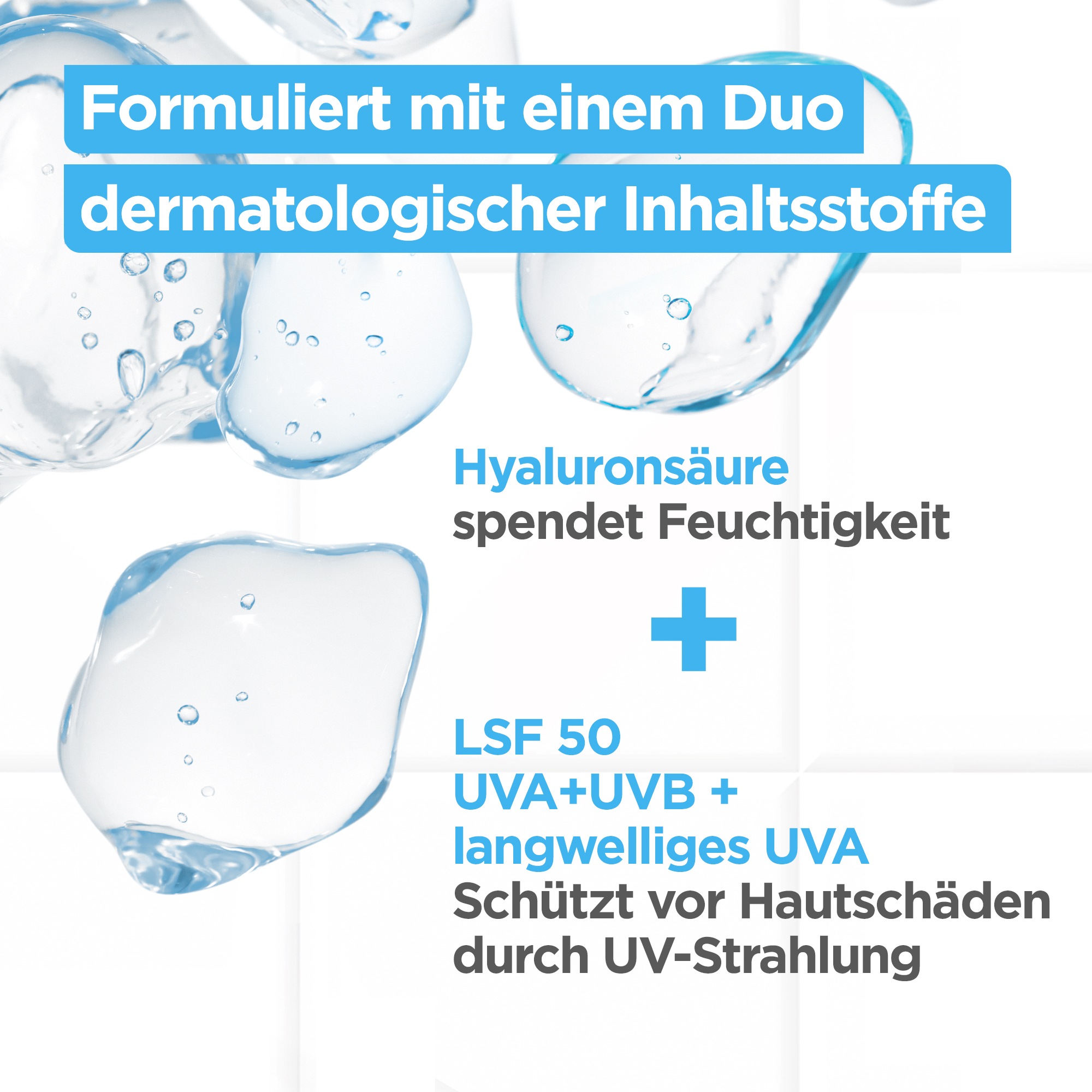 Mixa Feuchtigkeitscreme »Mixa Feuchtigkeitscreme UV-Schutz«, mit hoher Wirksamkeit