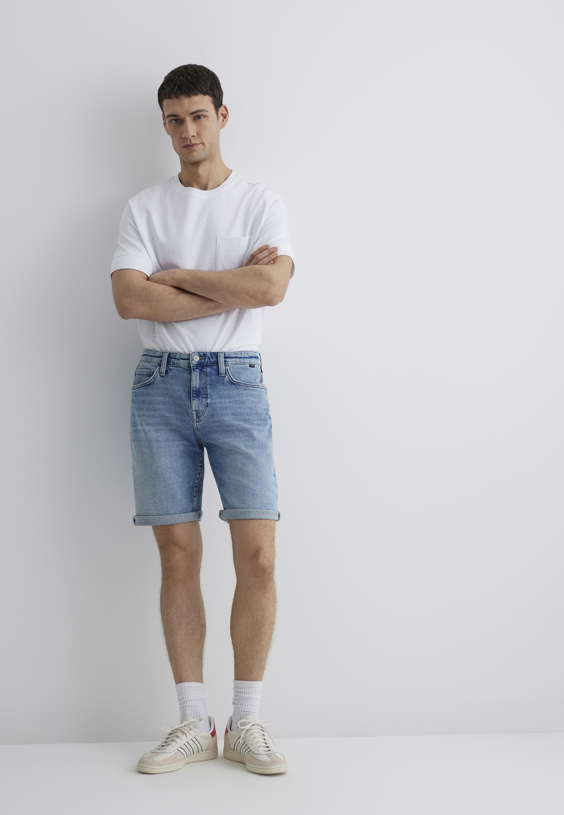 Mavi Shorts "BRIAN", Slim Fit Denim Shorts günstig online kaufen
