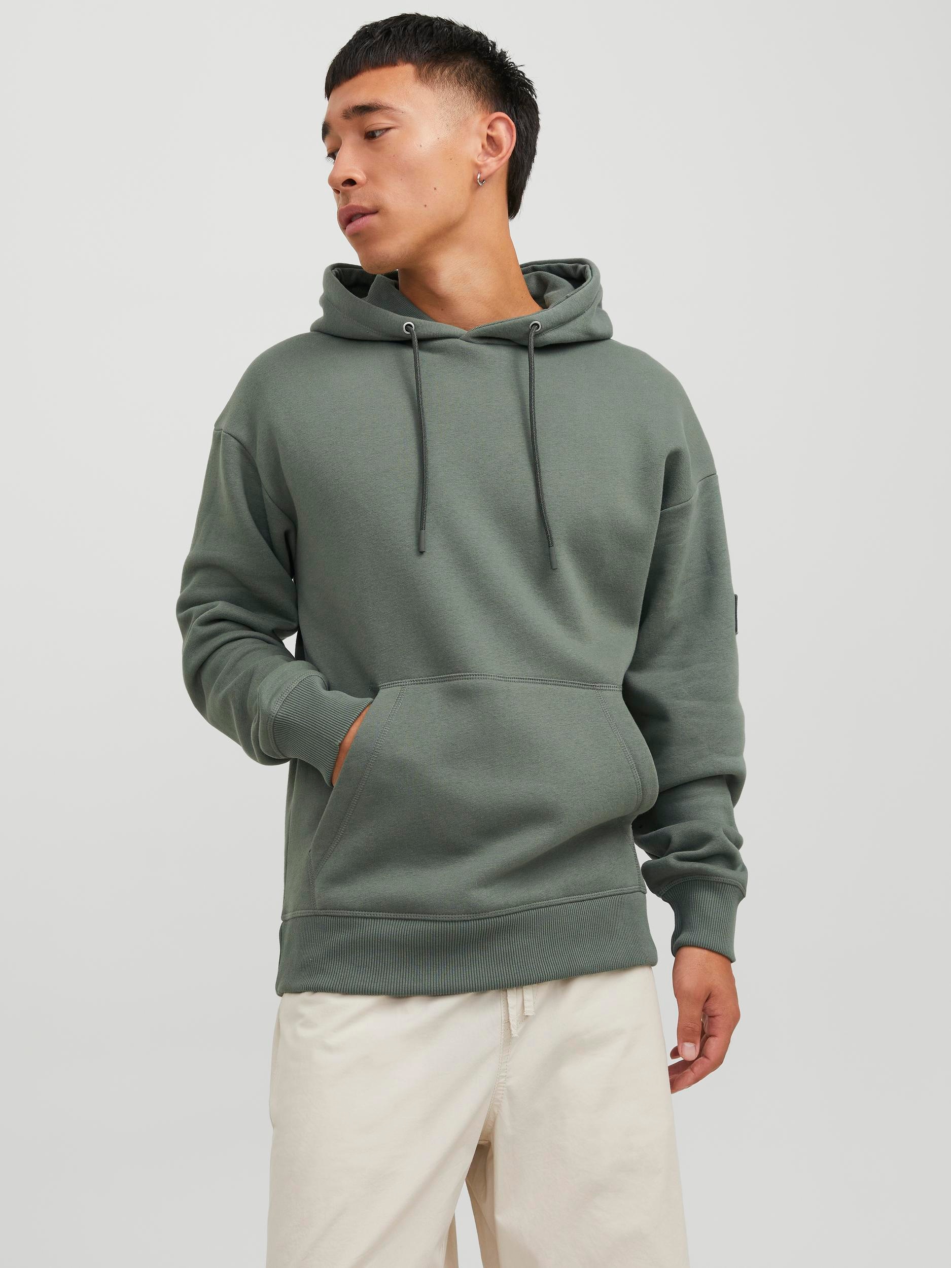 Jack & Jones Kapuzensweatshirt "JCOCLASSIC TWILL SWEAT HOOD NOOS" günstig online kaufen