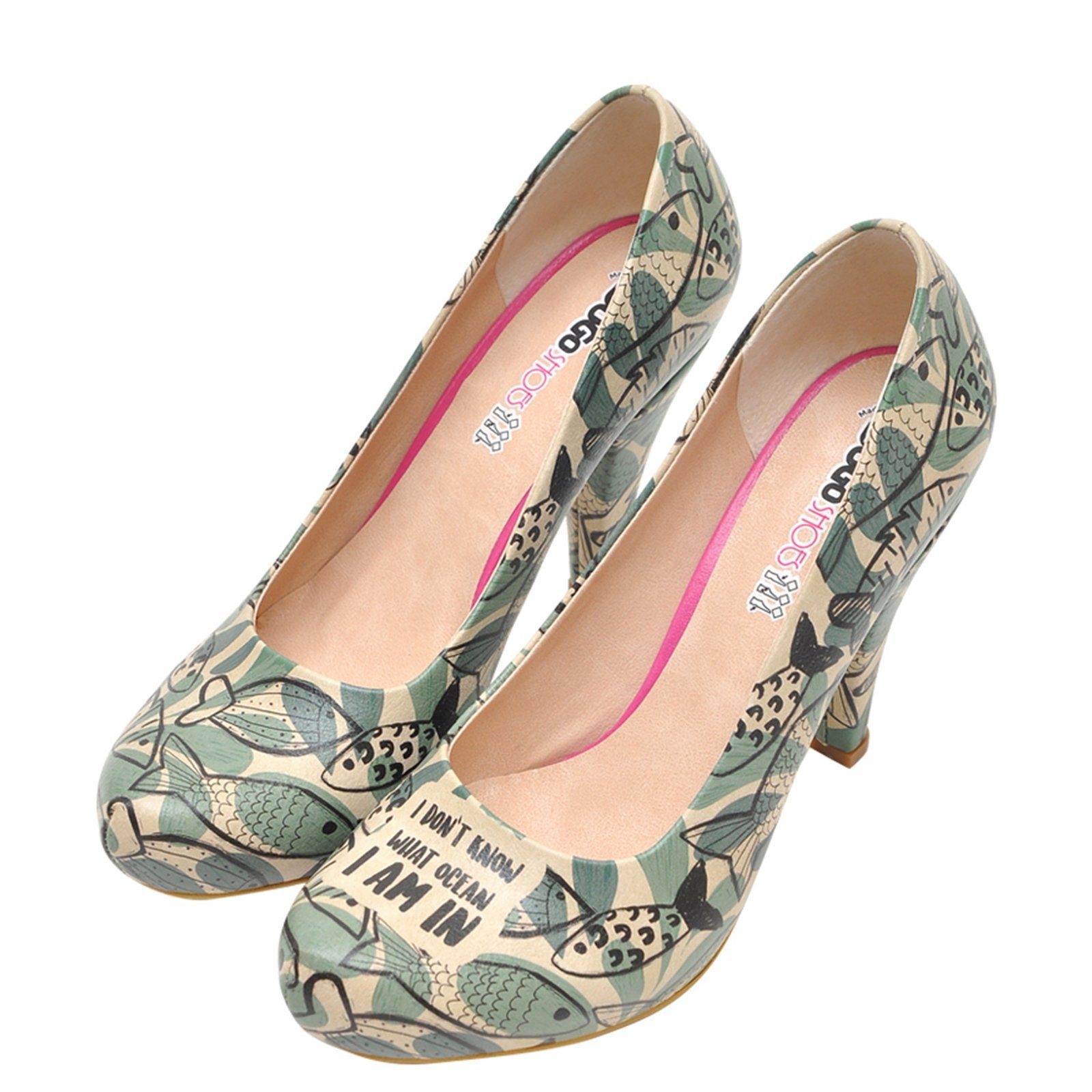 DOGO High-Heel-Pumps »Ocean«, Vegan