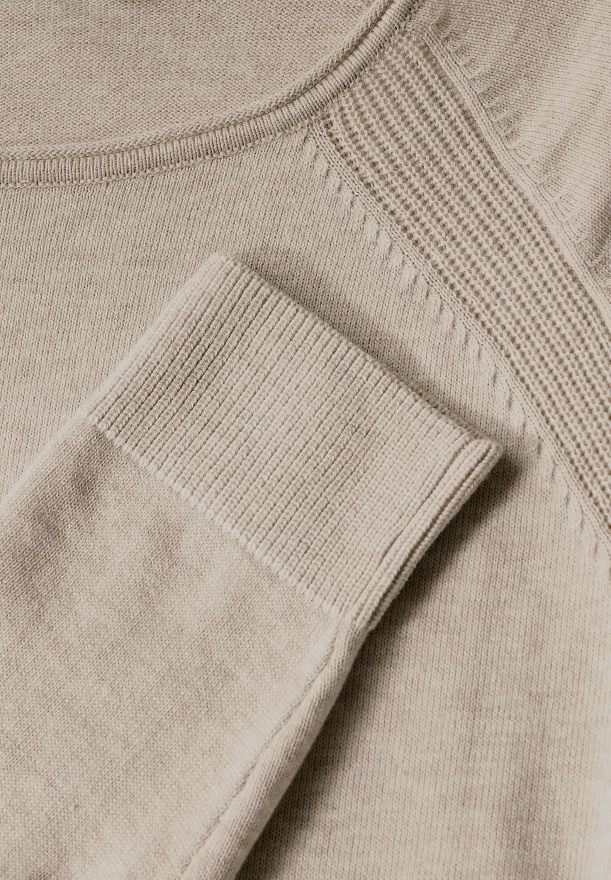 Cecil Strickpullover, aus reiner Baumwolle