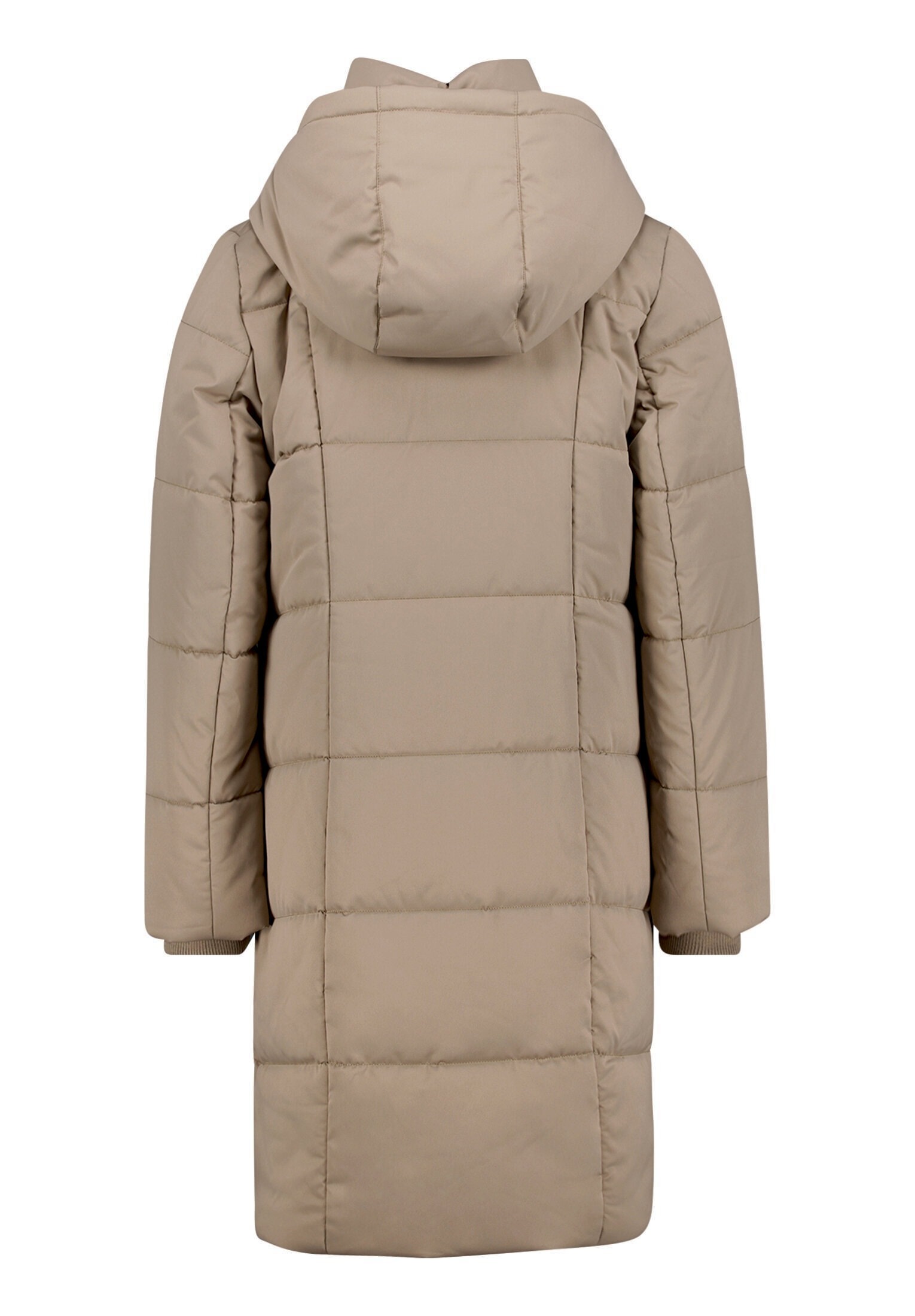 Cartoon Steppjacke »Damen mit Kapuze« mit Kapuze