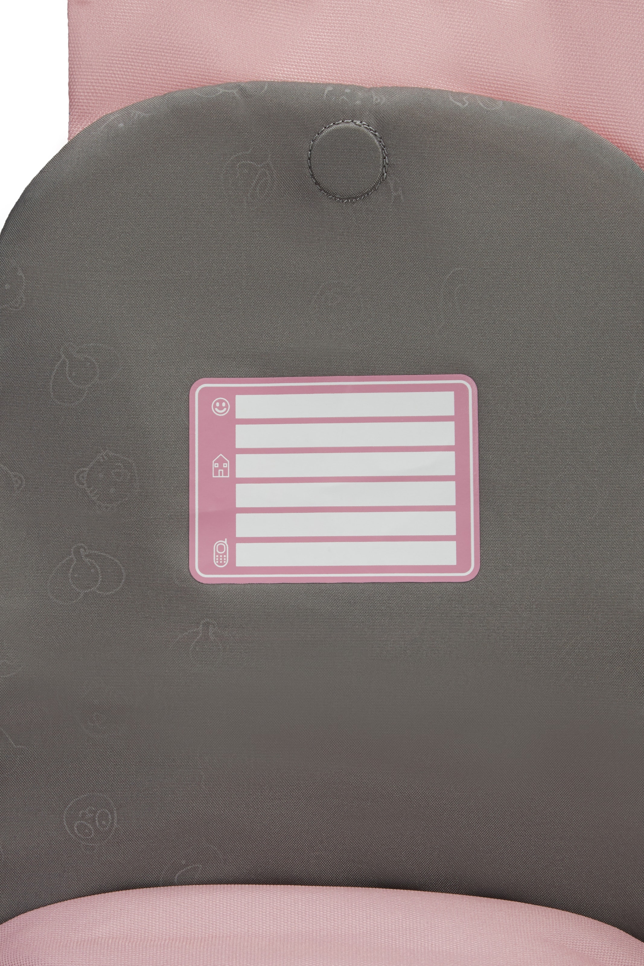 Samsonite Kinderrucksack handgepäcktauglich gemäß IATA-Empfehlung, mit verstellbarem Brustgurt