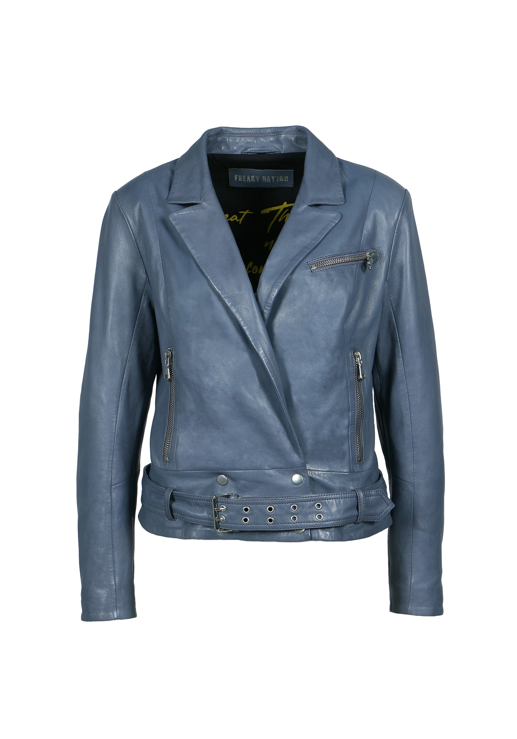 Freaky Nation Lederjacke "New Classics-FN" günstig online kaufen