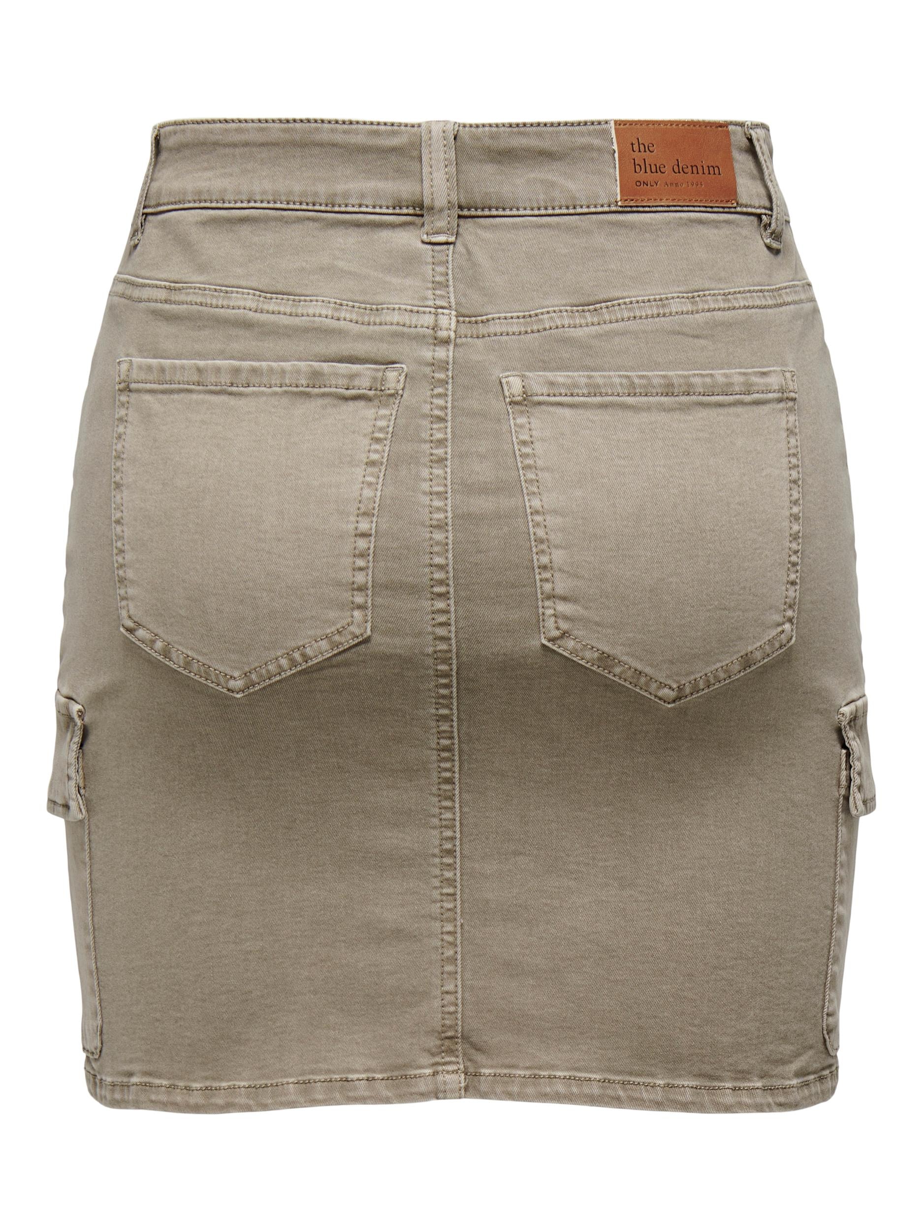 ONLY Cargorock "ONLNEW MISSOURI REG CARGO SKIRT PNT" günstig online kaufen