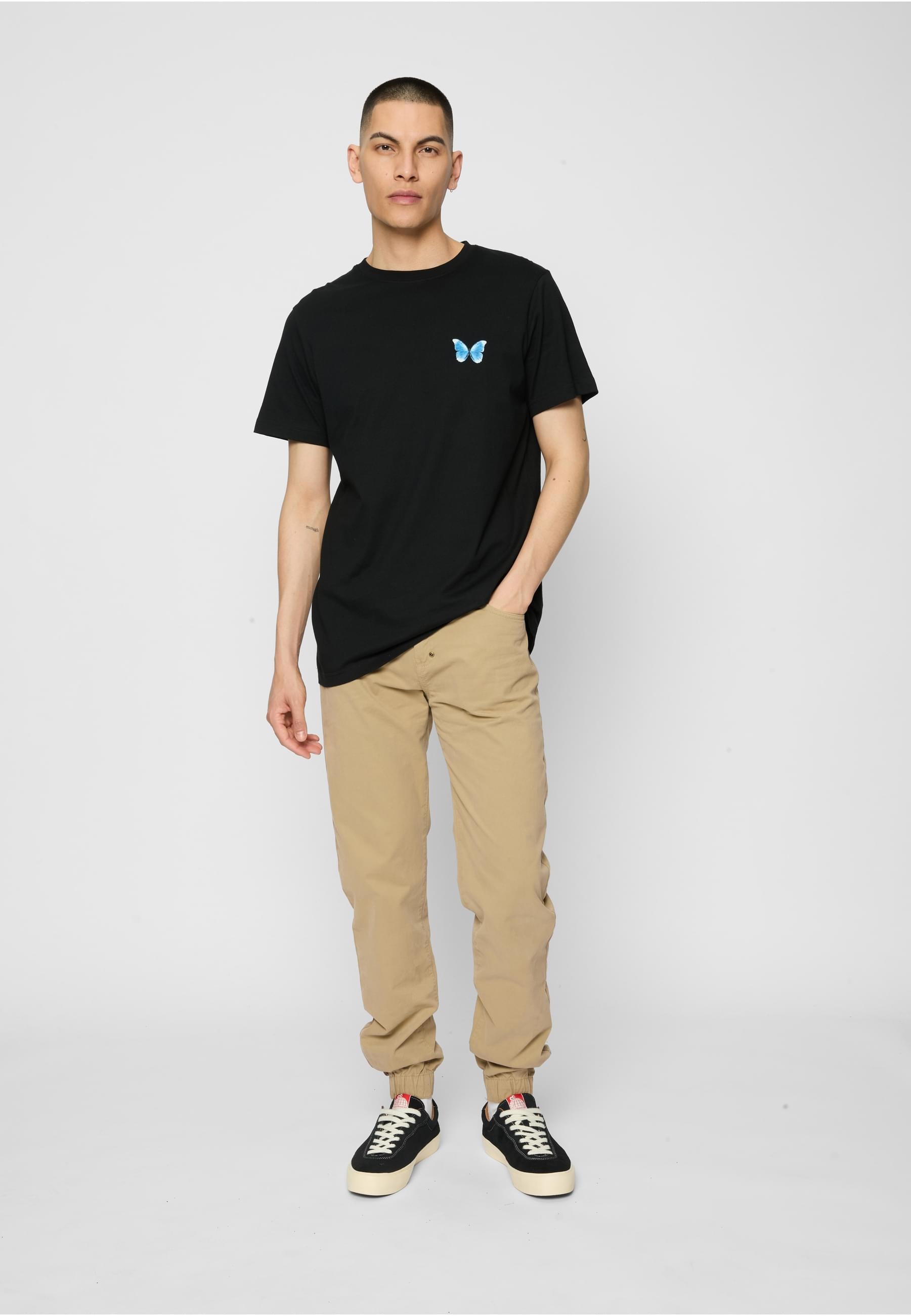 MisterTee T-Shirt »MisterTee Herren Butterfly Winter Tee«, (1 tlg.)