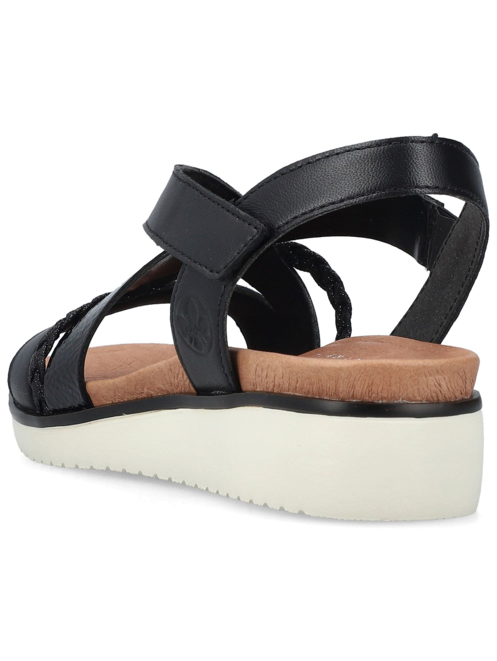 Rieker Keilsandalette »Rieker Sandalen Leder/Synthetik«