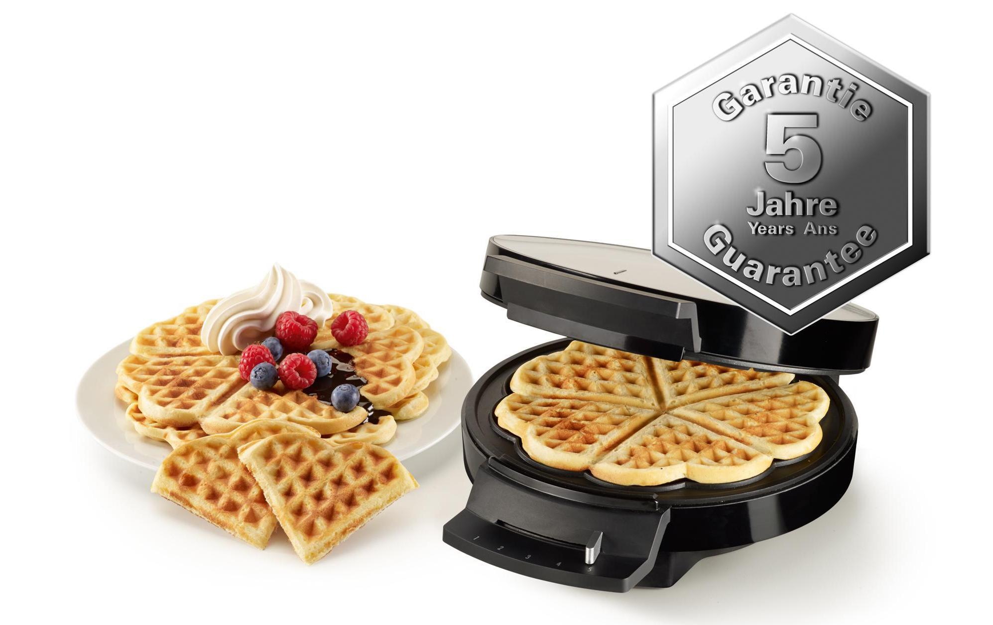 Trisa Waffeleisen »Waffle Pleasure« 1000 W