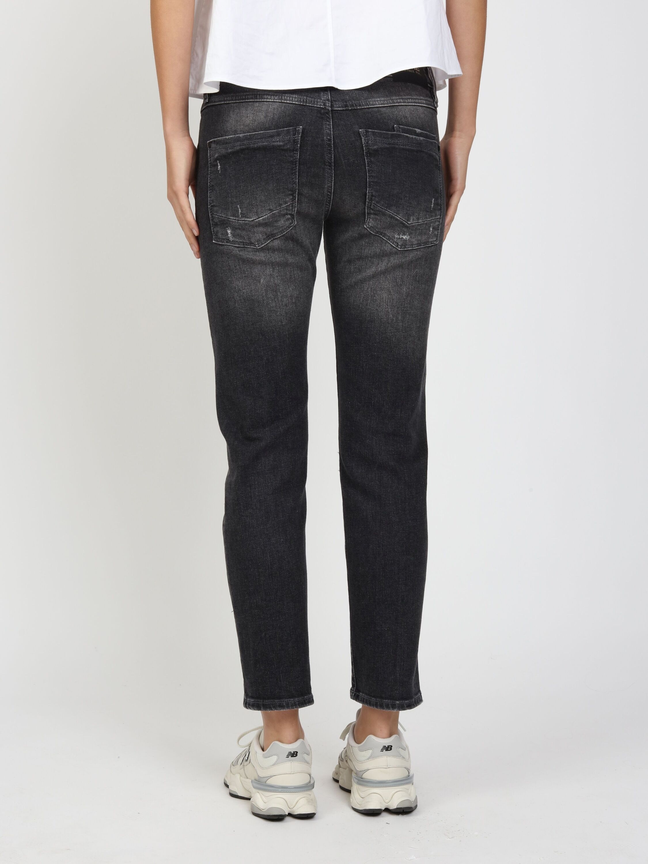 GANG Boyfriend-Jeans »94NADIA CROPPED« im 5-Pocket-Style