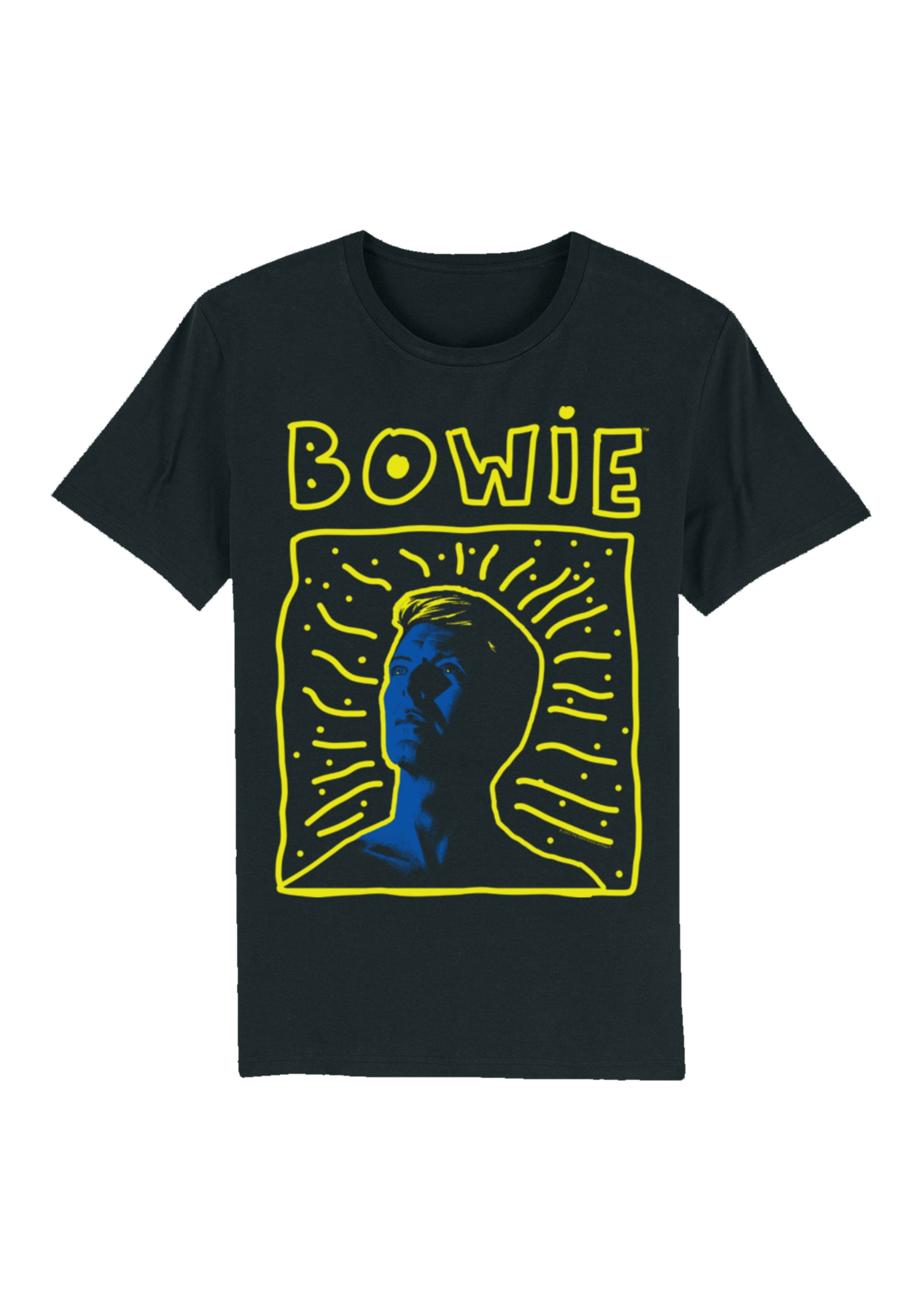 F4NT4STIC T-Shirt »David Bowie 90s Frame«, Premium Qualität
